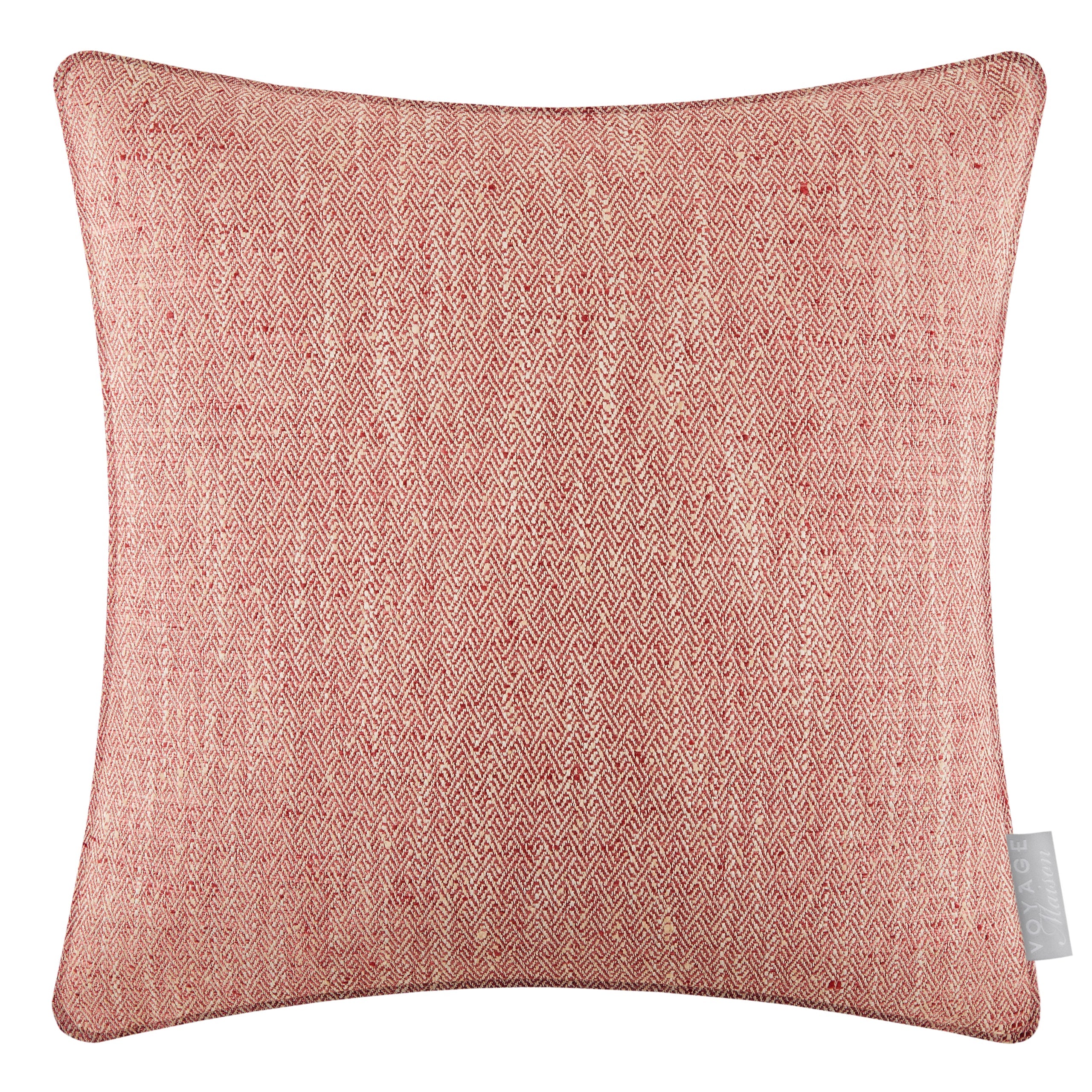 Jedburgh Textured Woven Square Cushion
