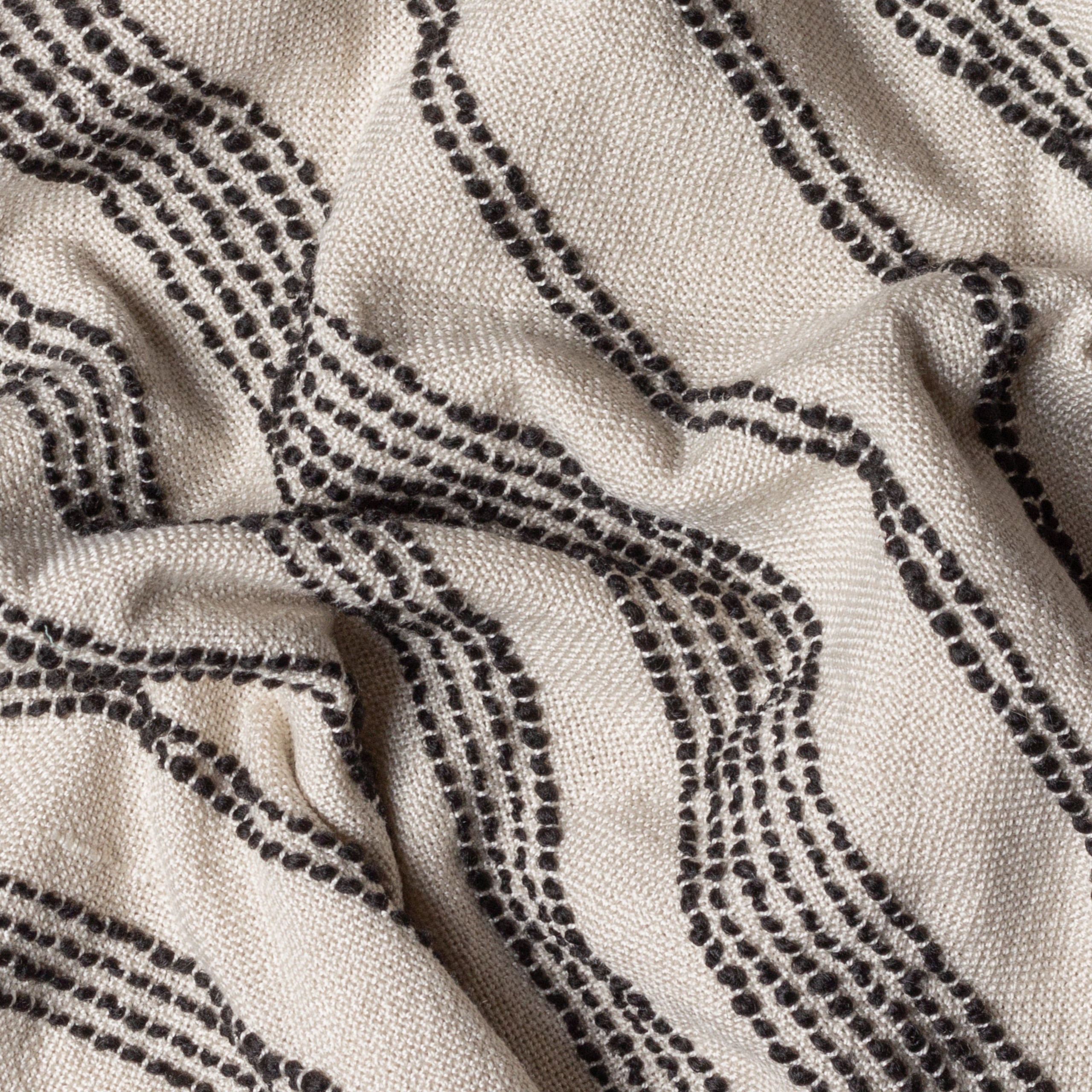 Jour Woven Fringed Throw