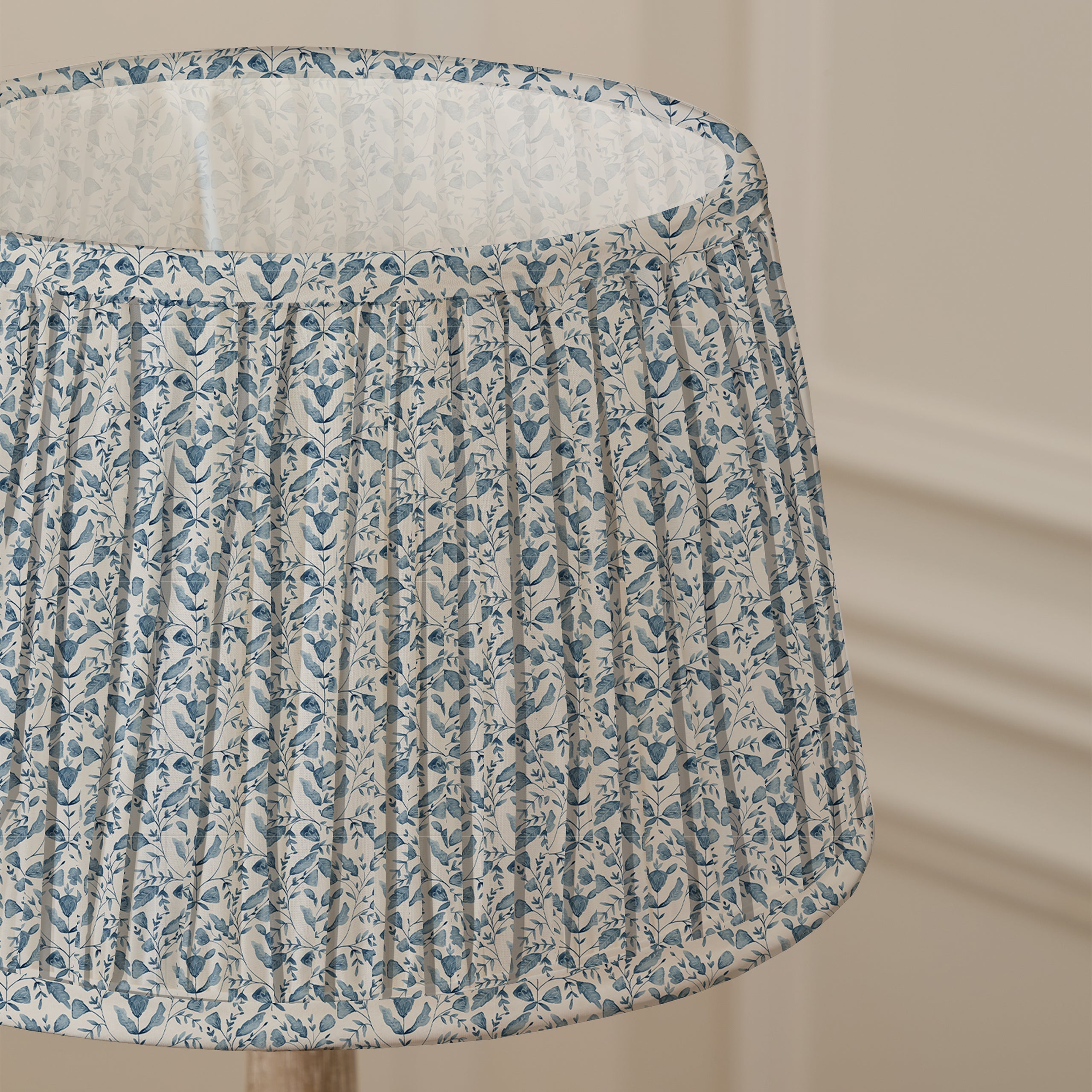 Juna Pleated Tapered Lamp Shade