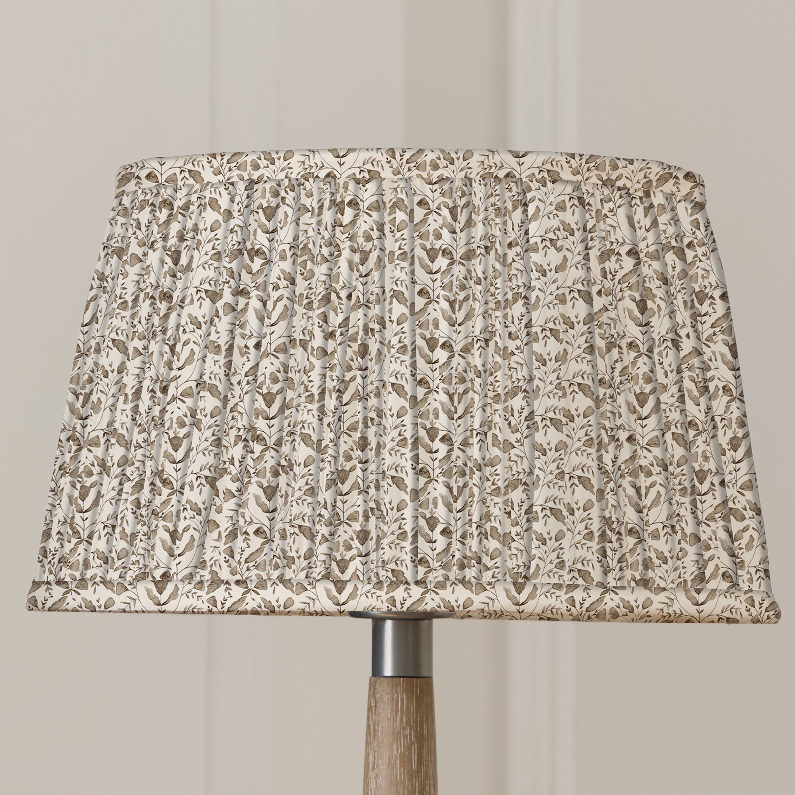 Juna Pleated Tapered Lamp Shade