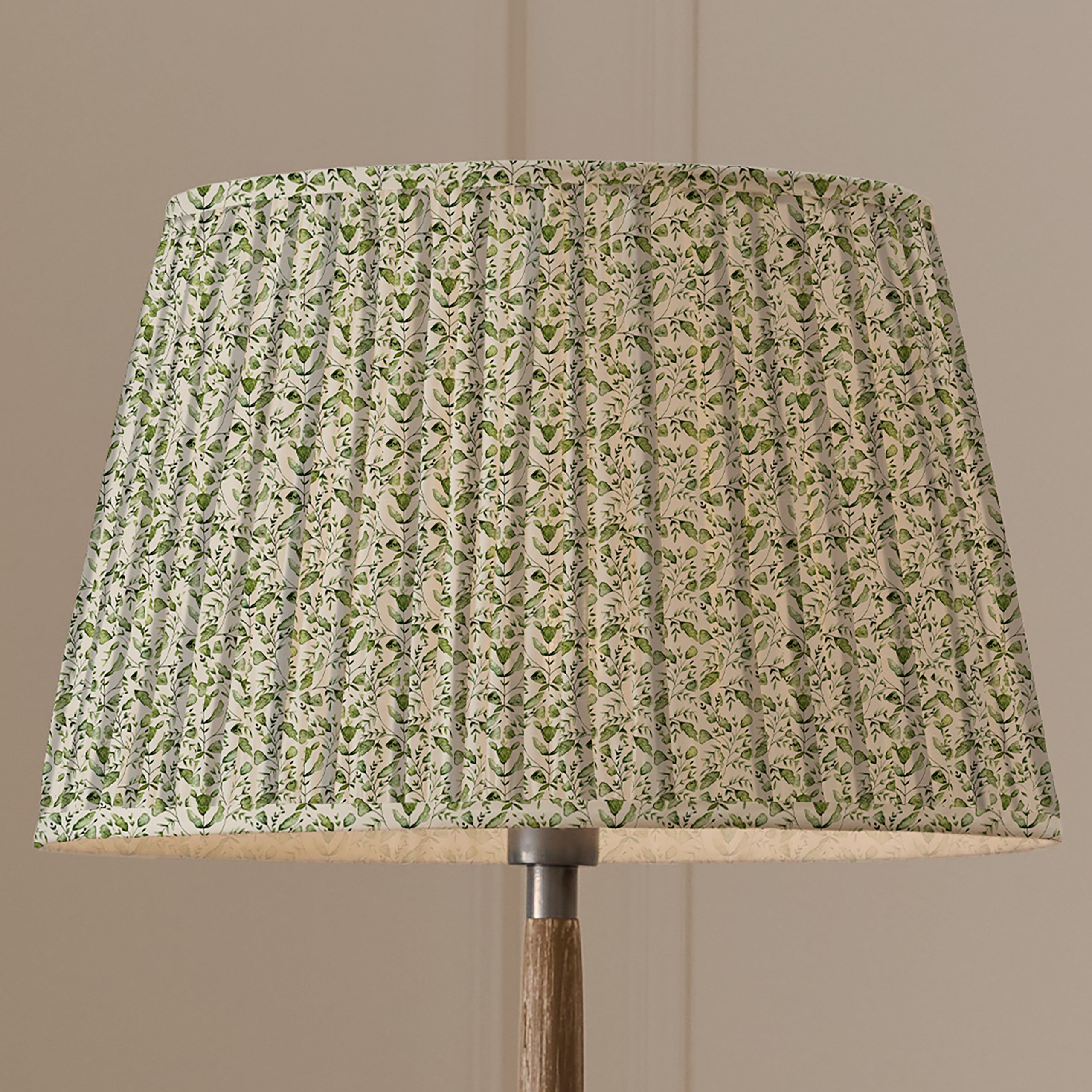 Juna Pleated Tapered Lamp Shade