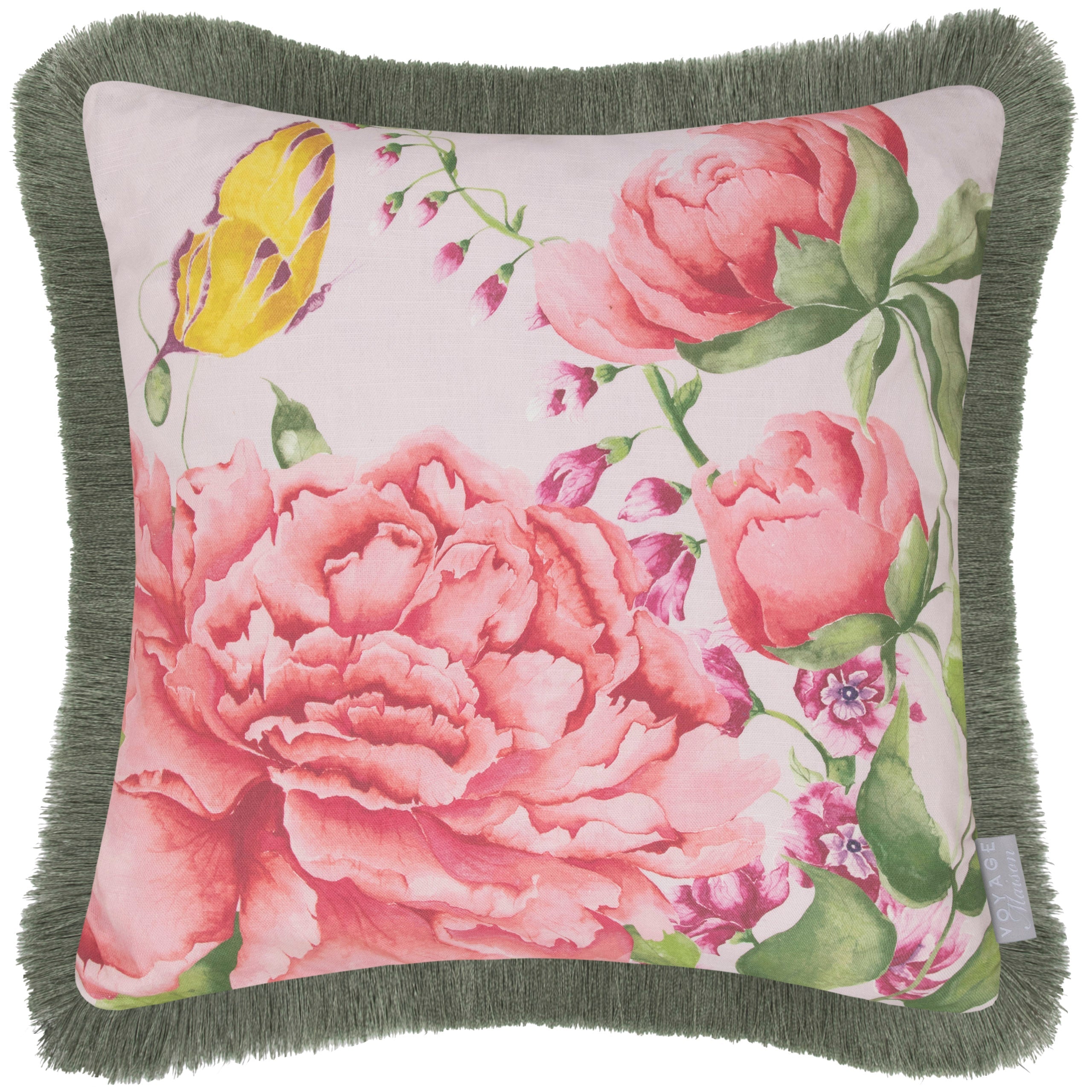 Junelle Printed Ruched Cushion