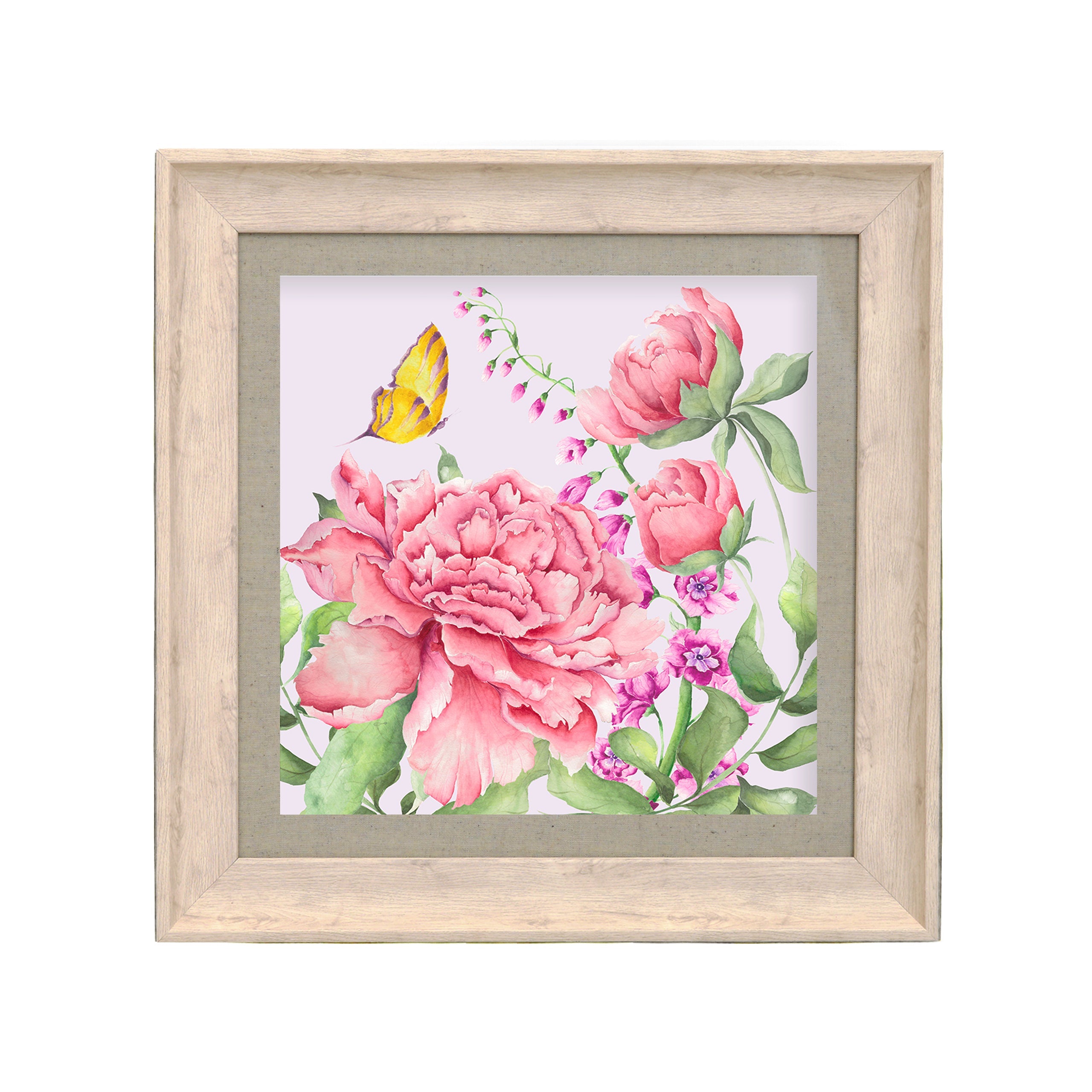Junelle Framed Print