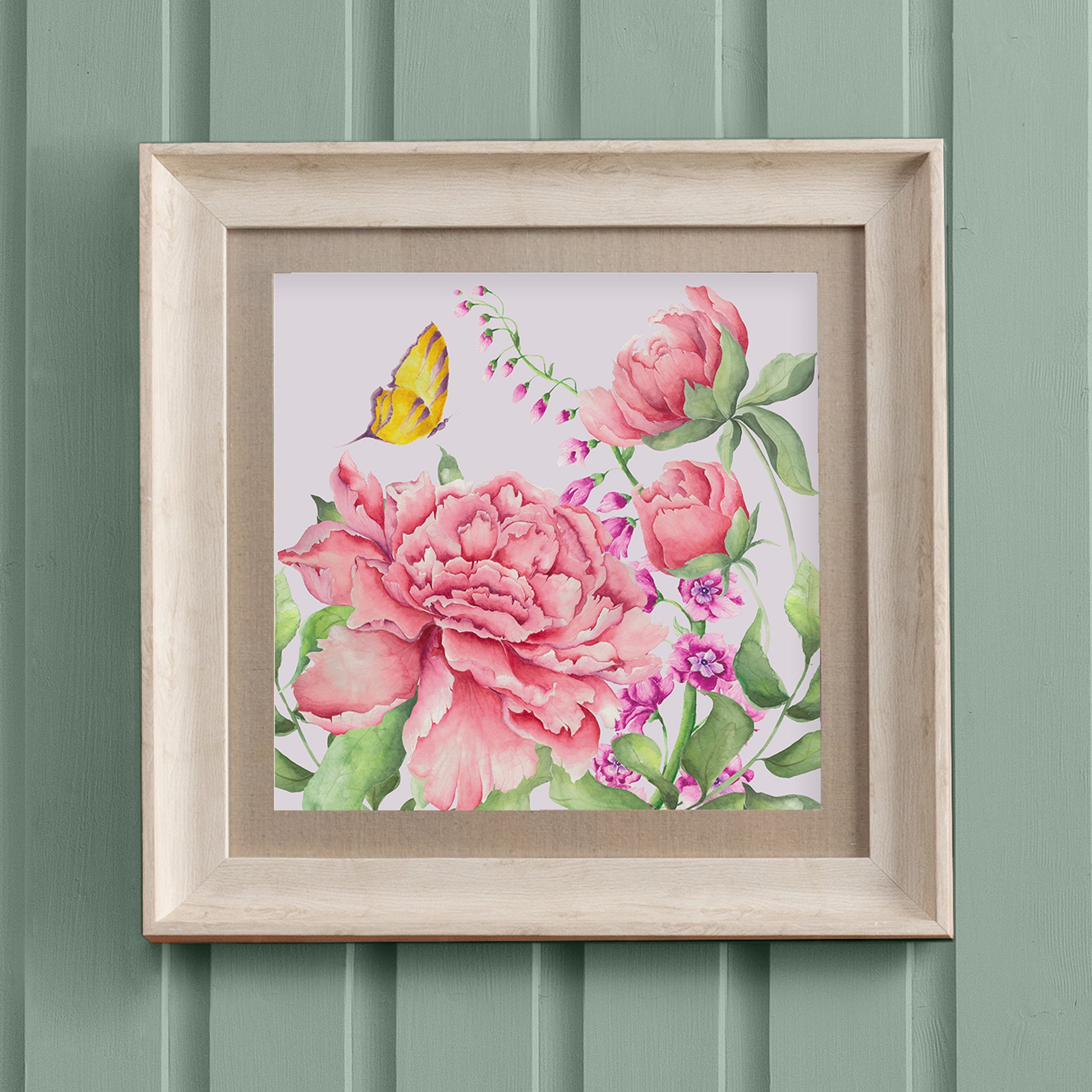 Junelle Framed Print