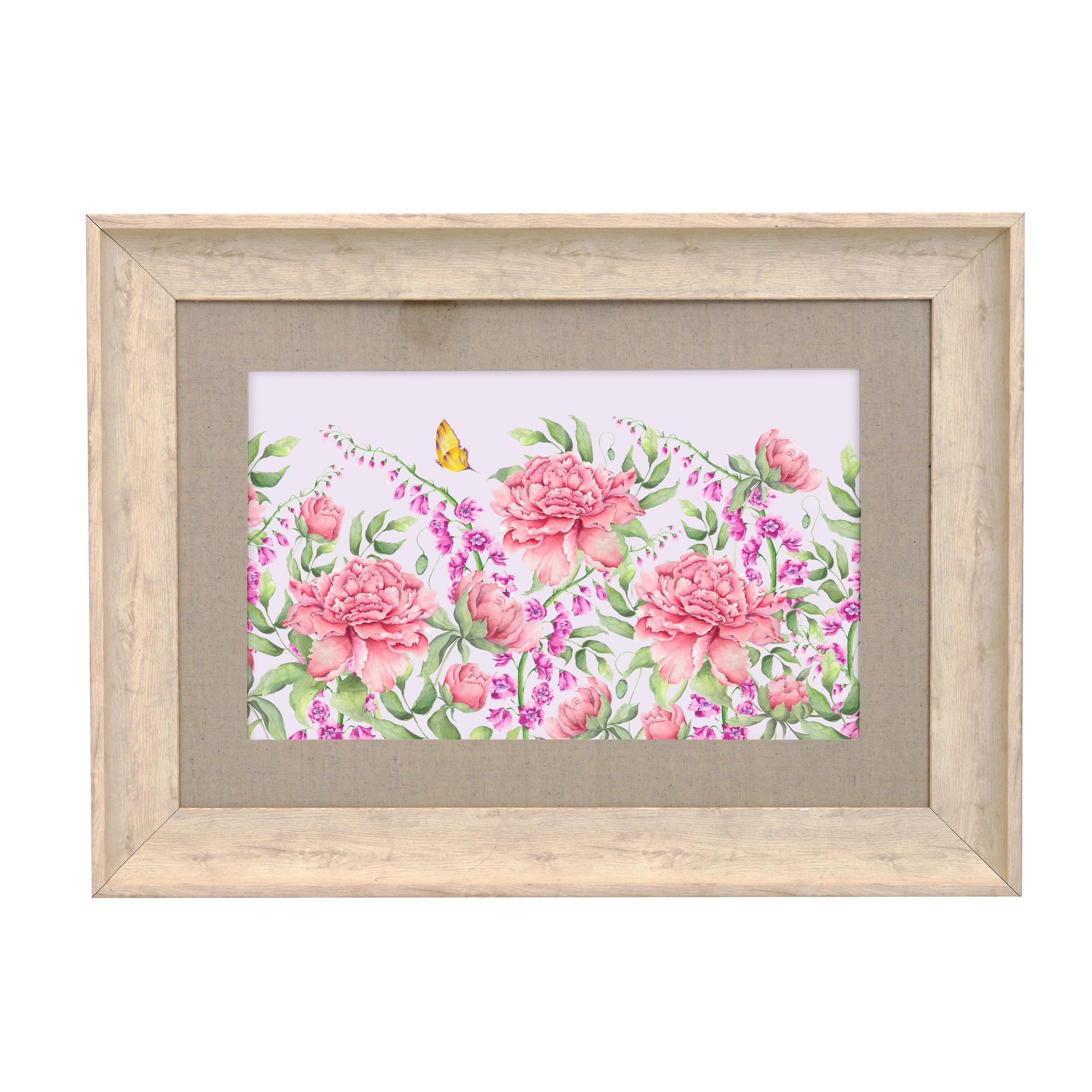 Junelle Framed Print