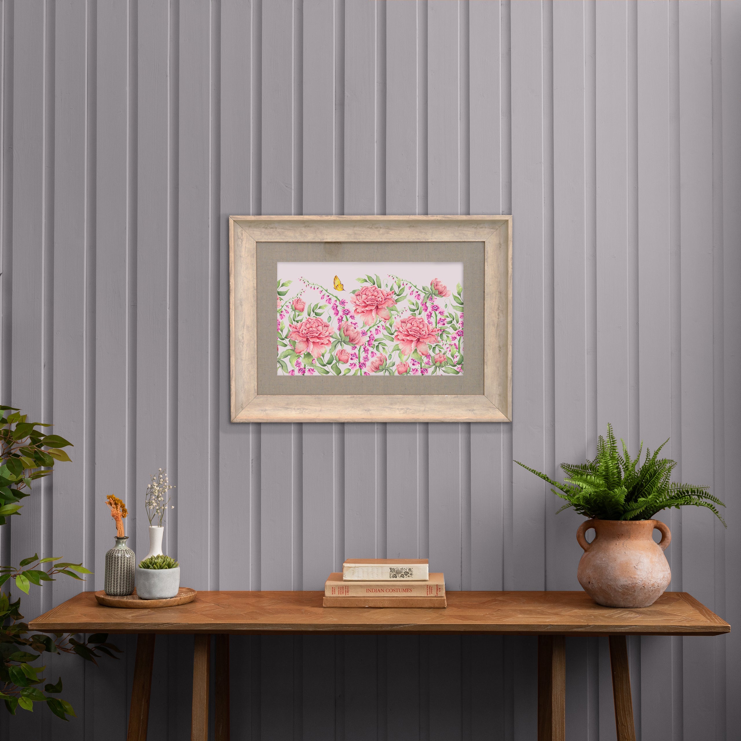 Junelle Framed Print