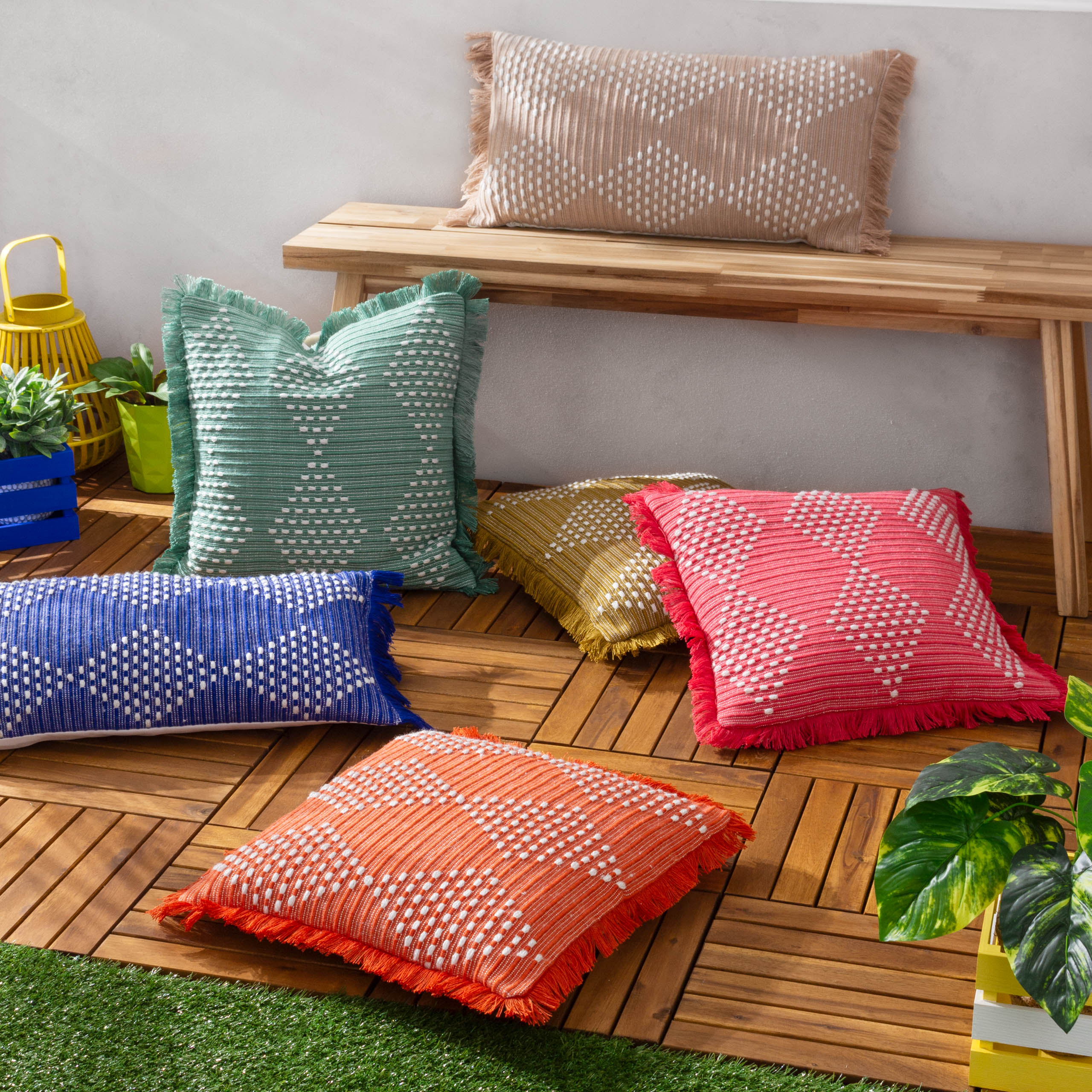 Kadie Outdoor/Indoor Woven Cushion