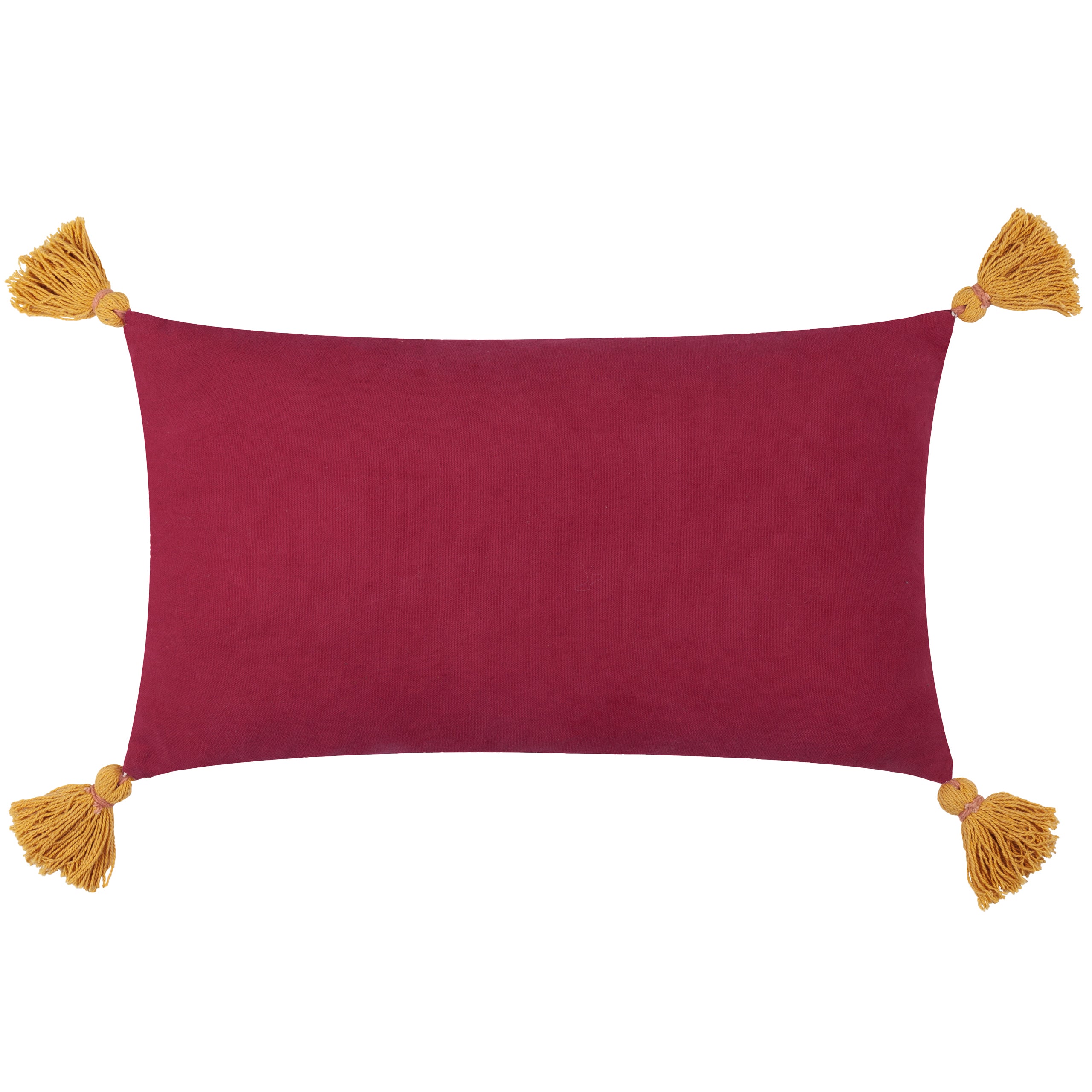 Kalahari Embroidered Velvet Cushion