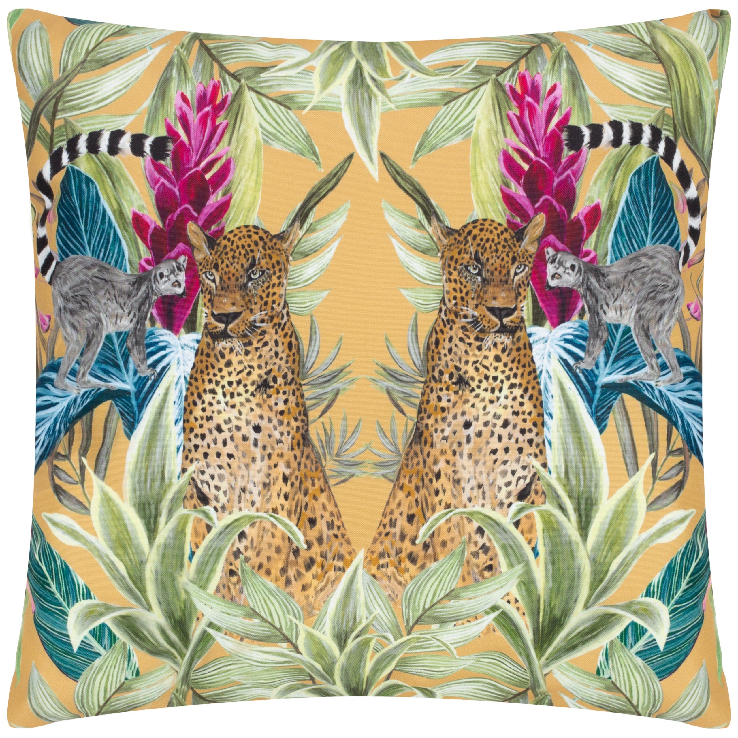 Kali Leopards Outdoor Cushion