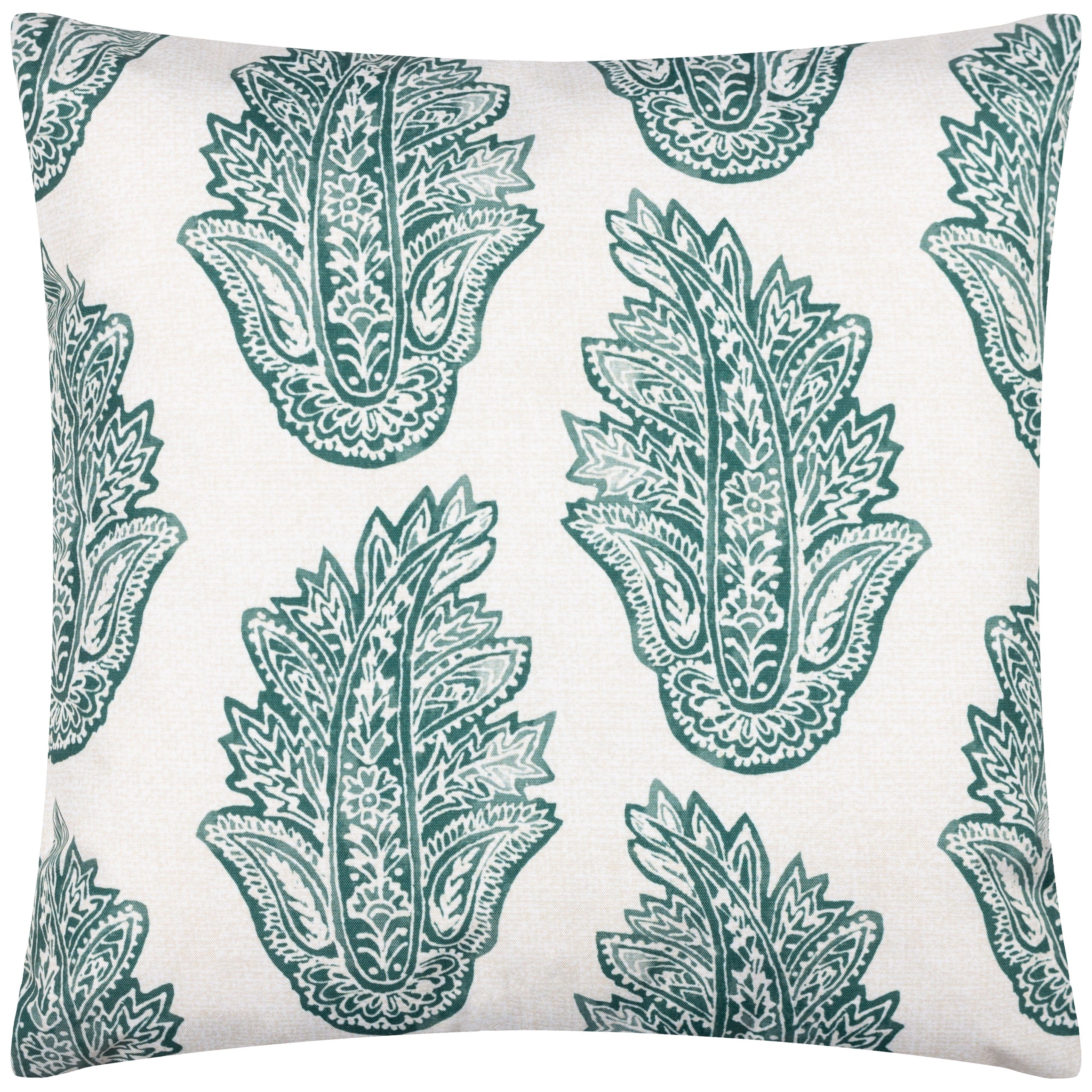 Kalindi Paisley Outdoor Cushion