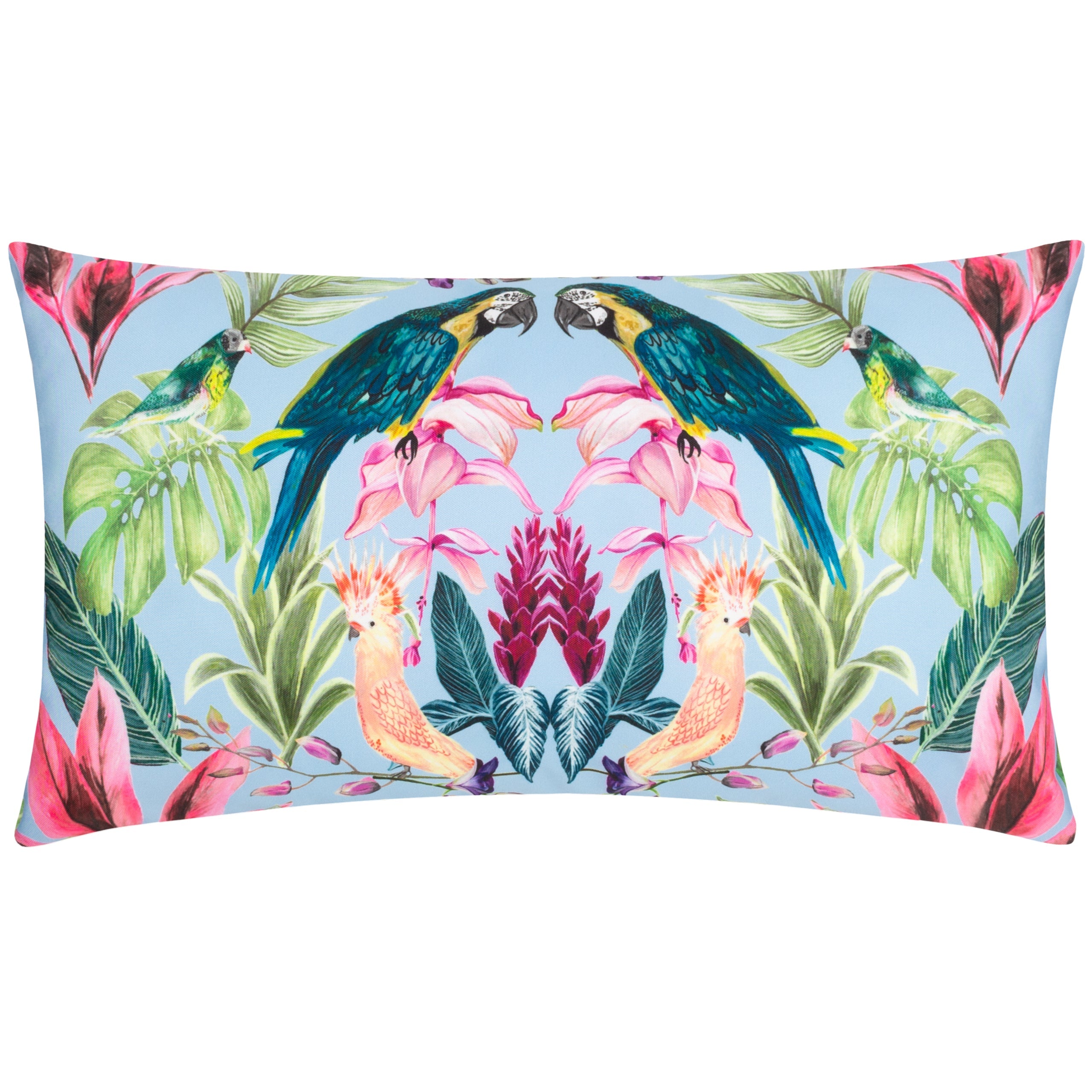 Kali Birds Outdoor Cushion