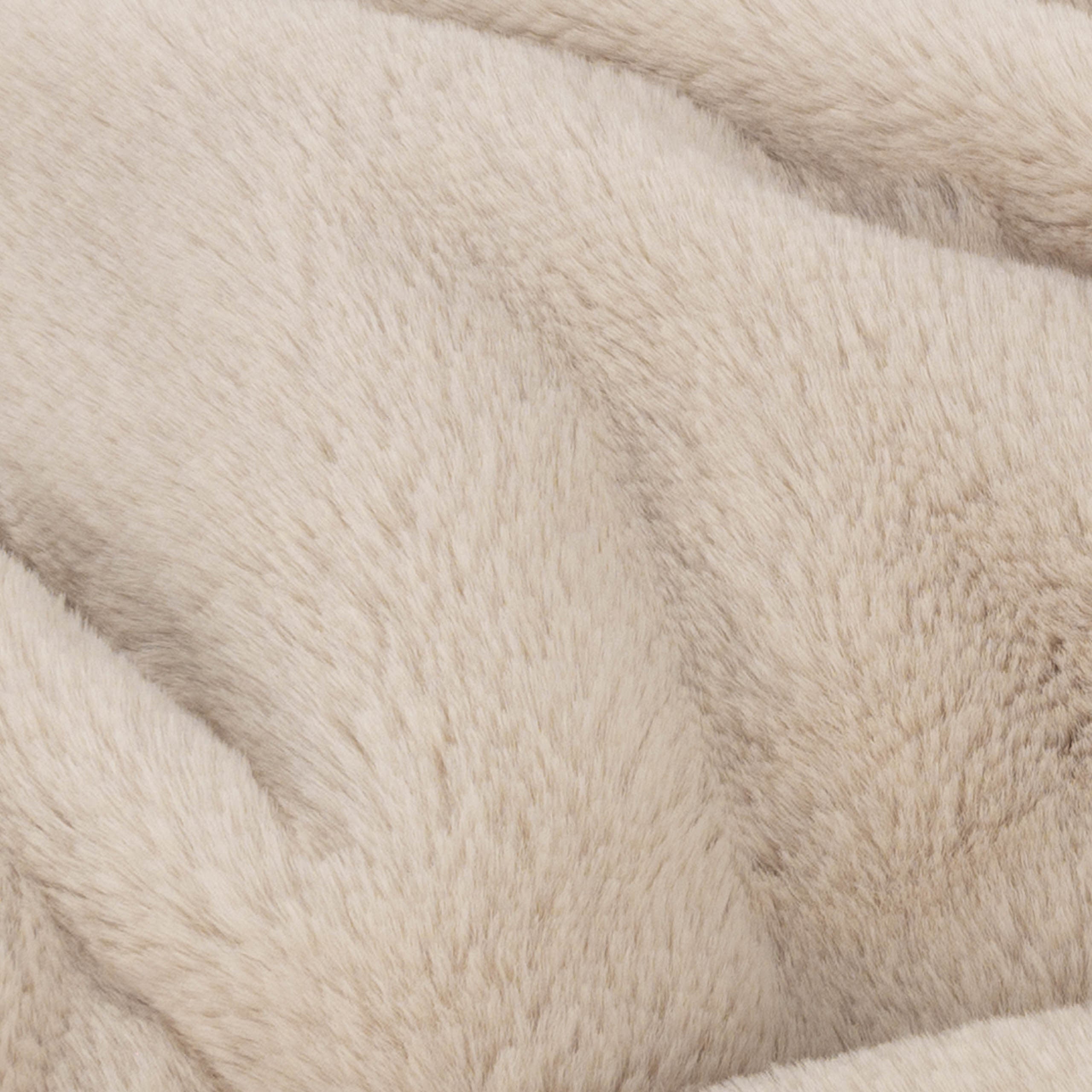Kallu Double-Sided Faux-Fur Throw