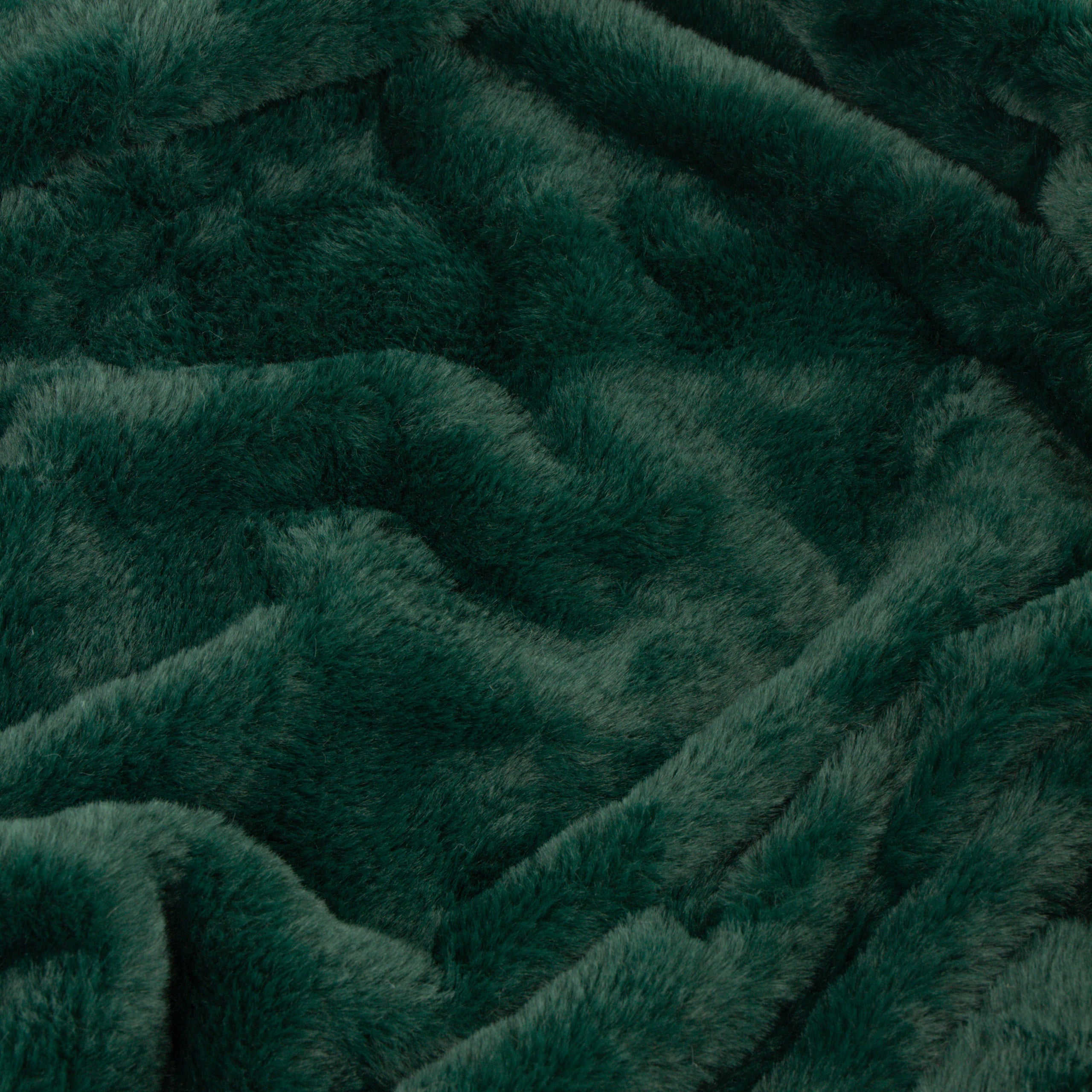 Kallu Double-Sided Faux-Fur Throw