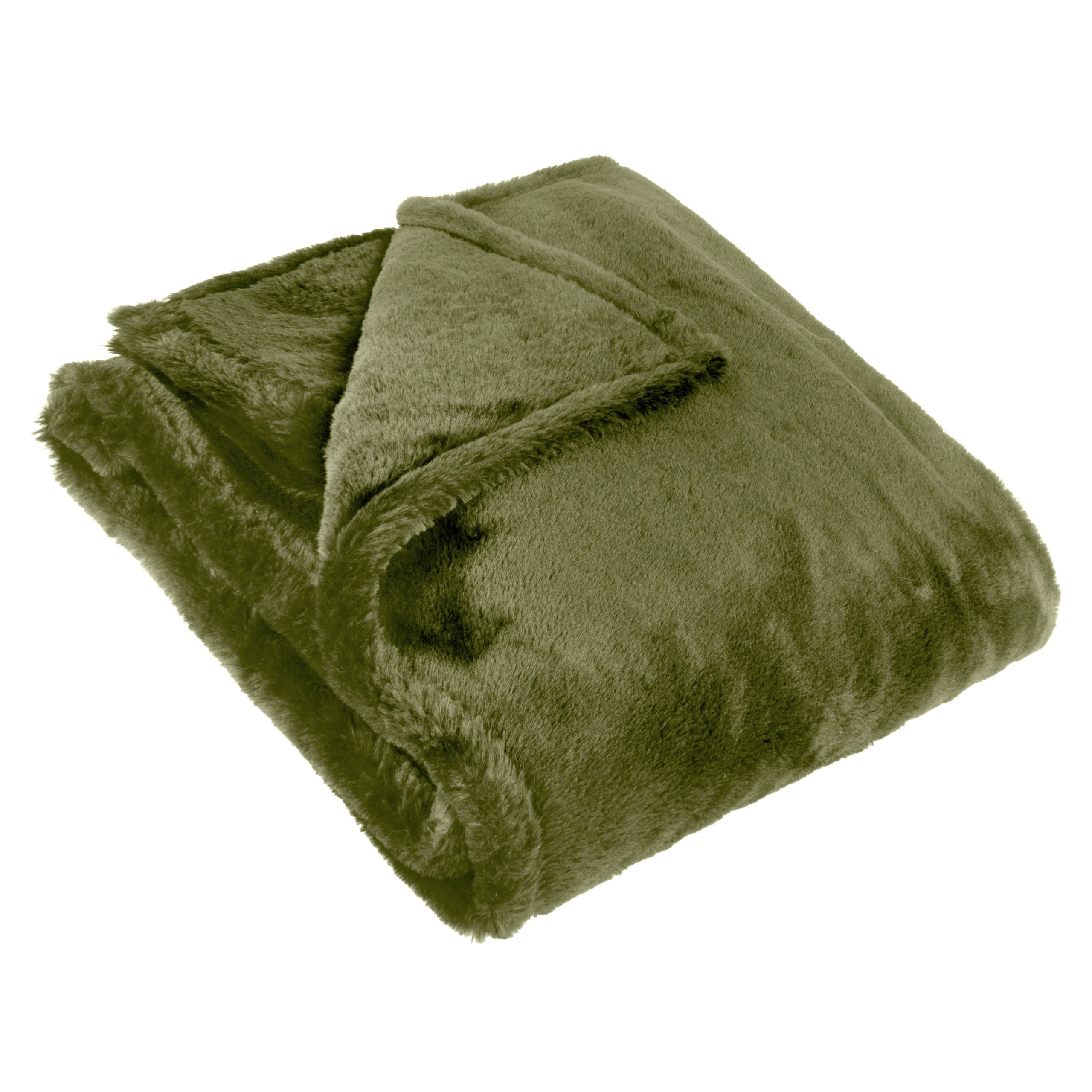 Kallu Double-Sided Faux-Fur Throw