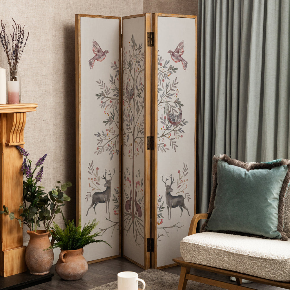 Katsura Solid Wood Room Divider