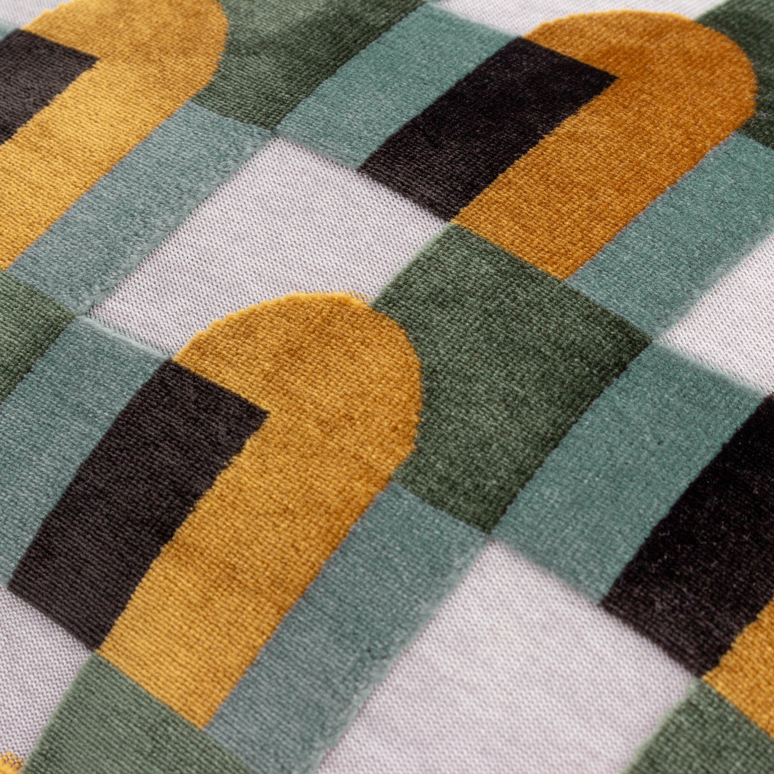 Keela Cut Velvet Cushion