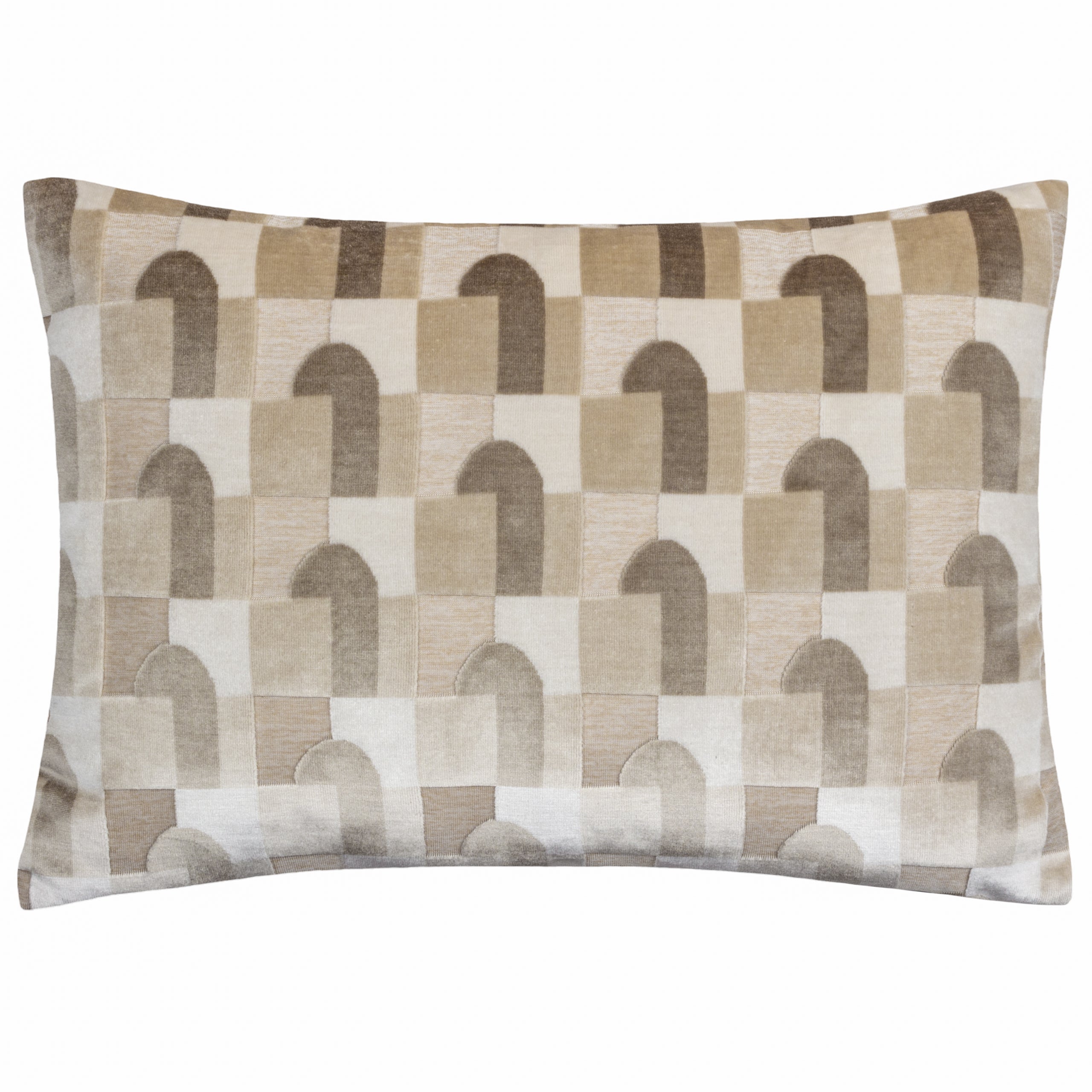 Keela Cut Velvet Cushion