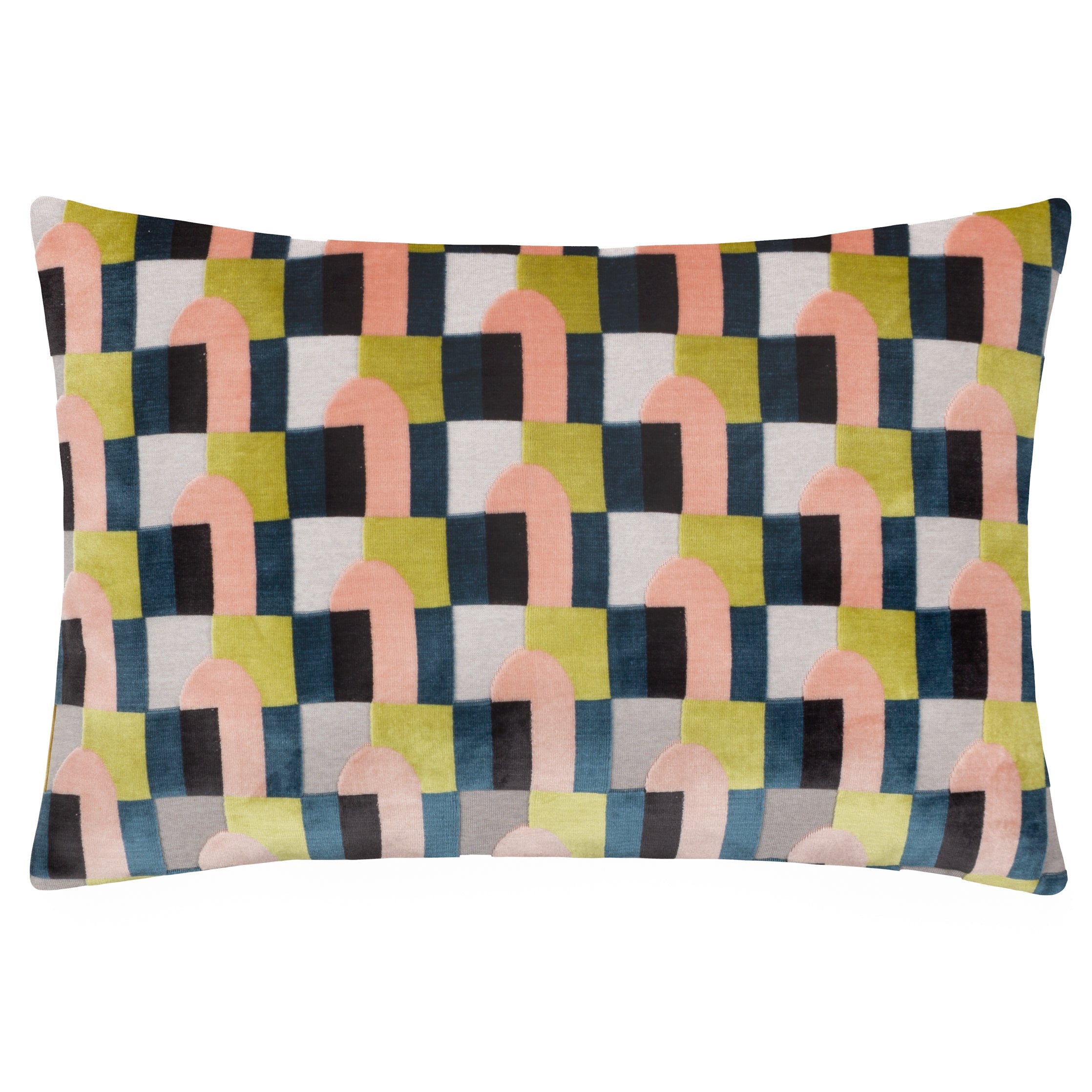 Keela Cut Velvet Cushion