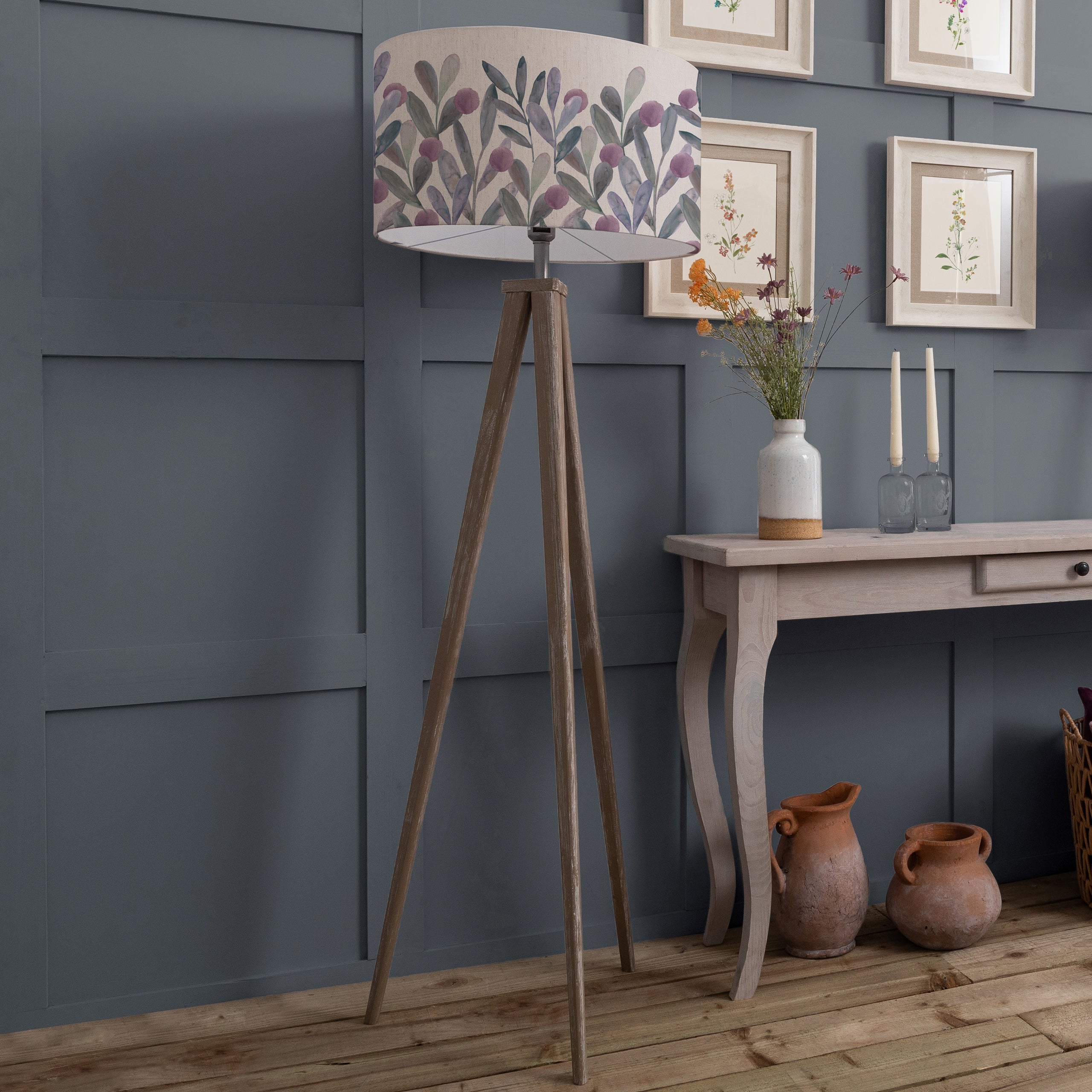 Katsura Eva & Aratus Complete Floor Lamp