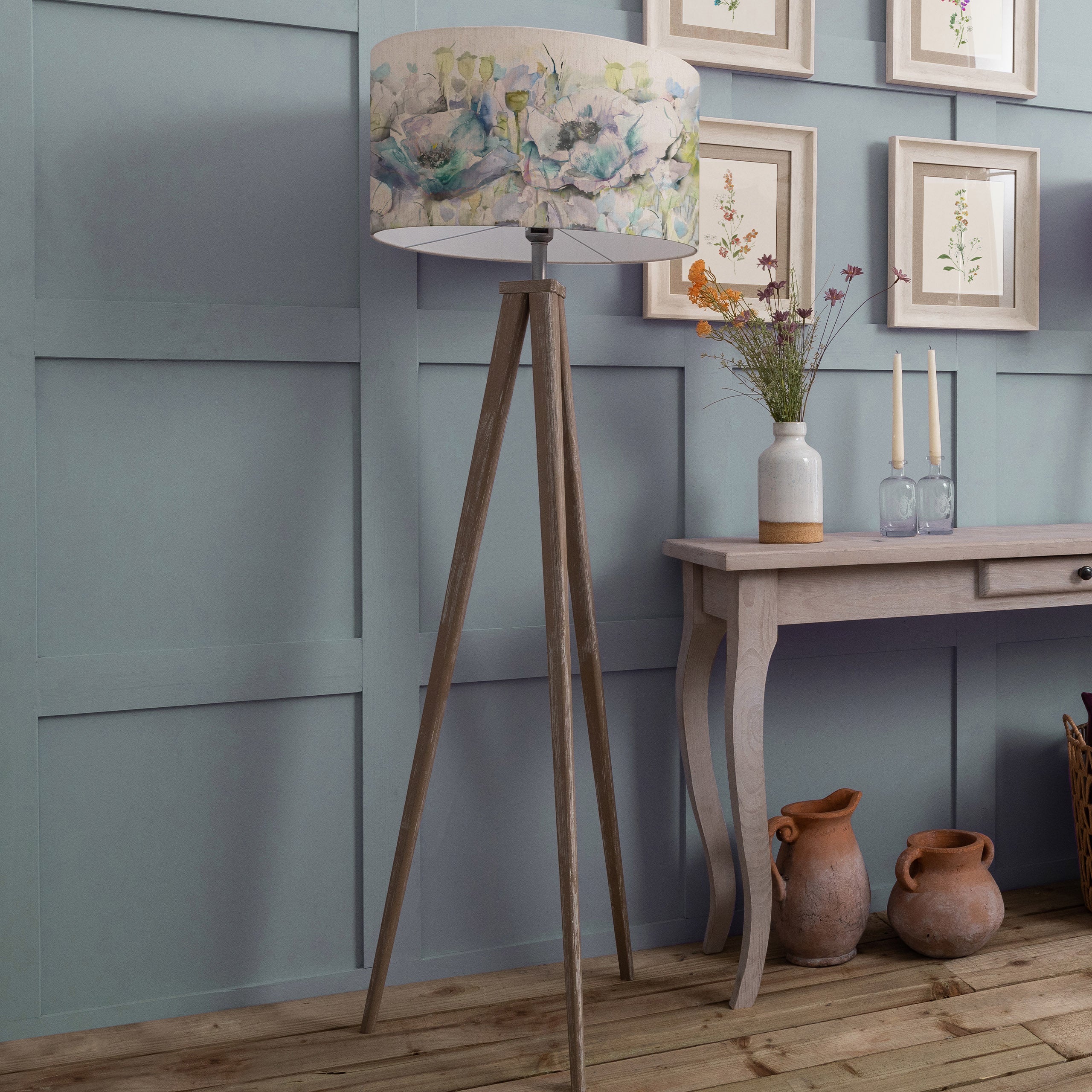 Papavera Eva & Aratus Complete Floor Lamp