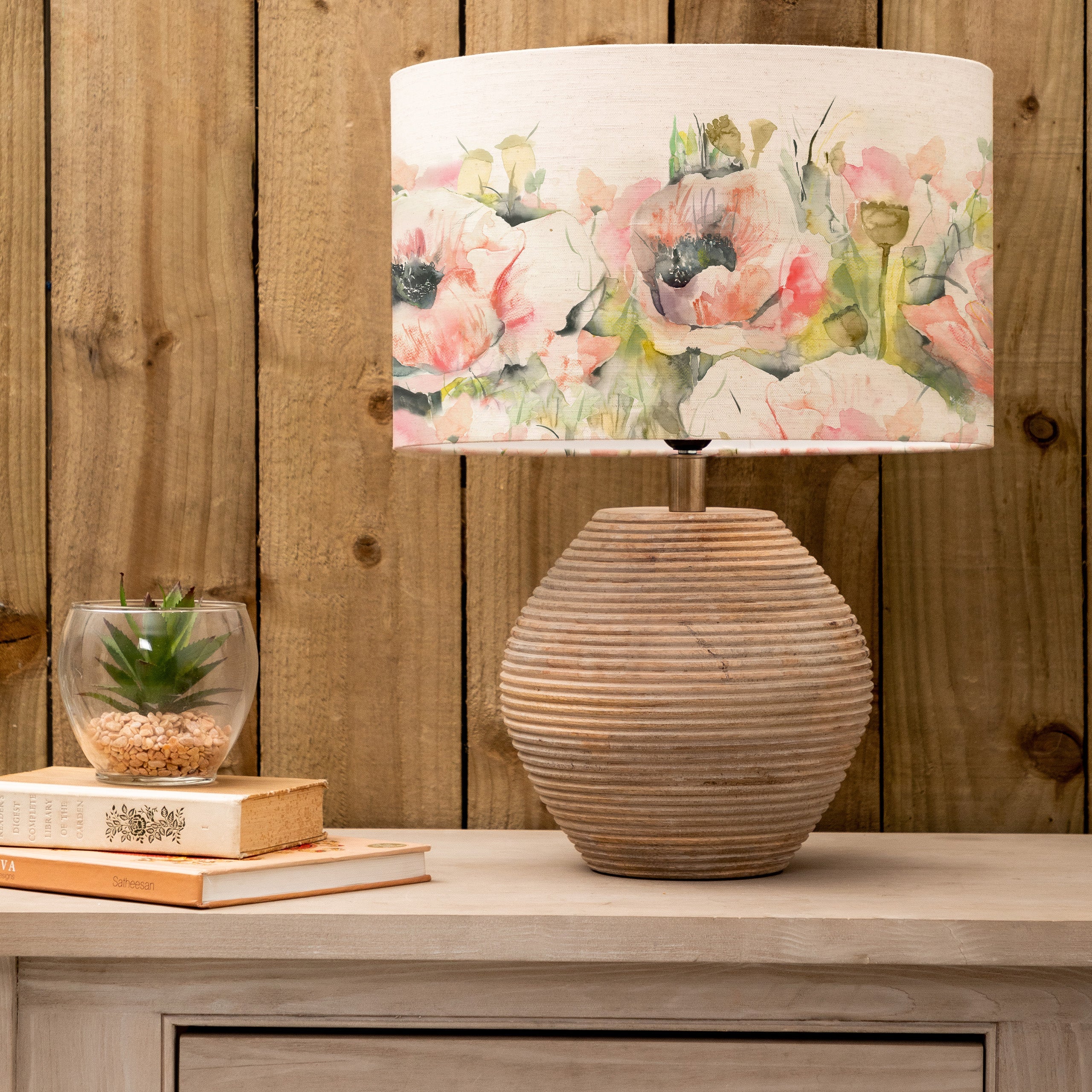 Papavera Eva & Cerys Complete Table Lamp