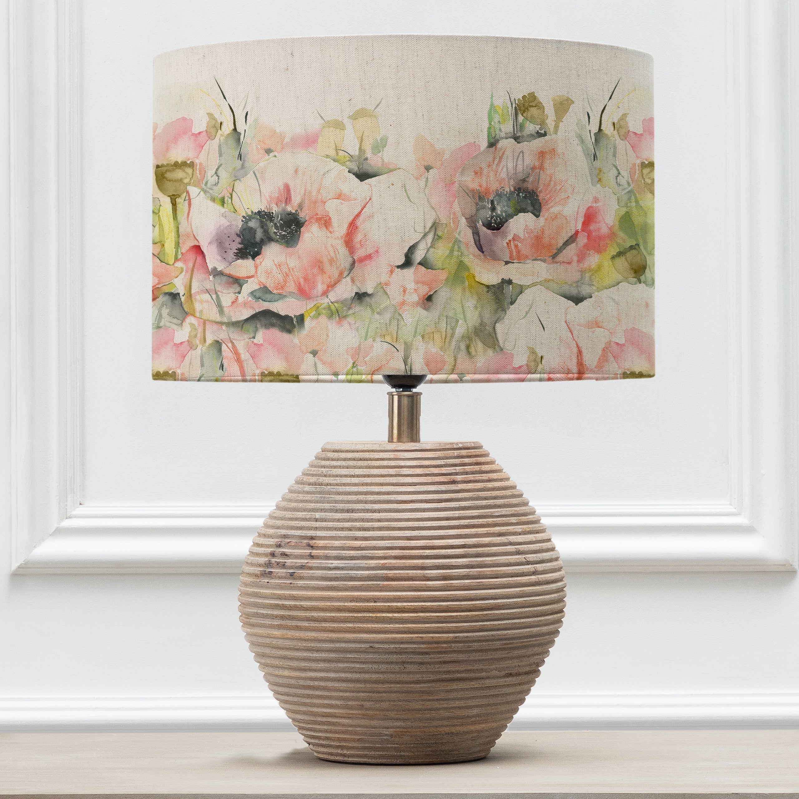 Papavera Eva & Cerys Complete Table Lamp