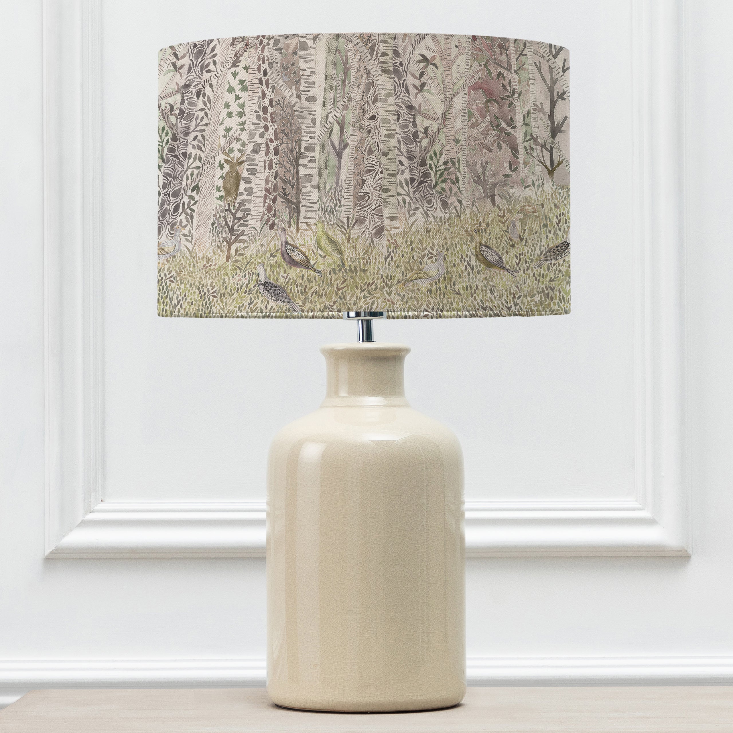Whimsical Tale Eva & Elspeth Complete Table Lamp