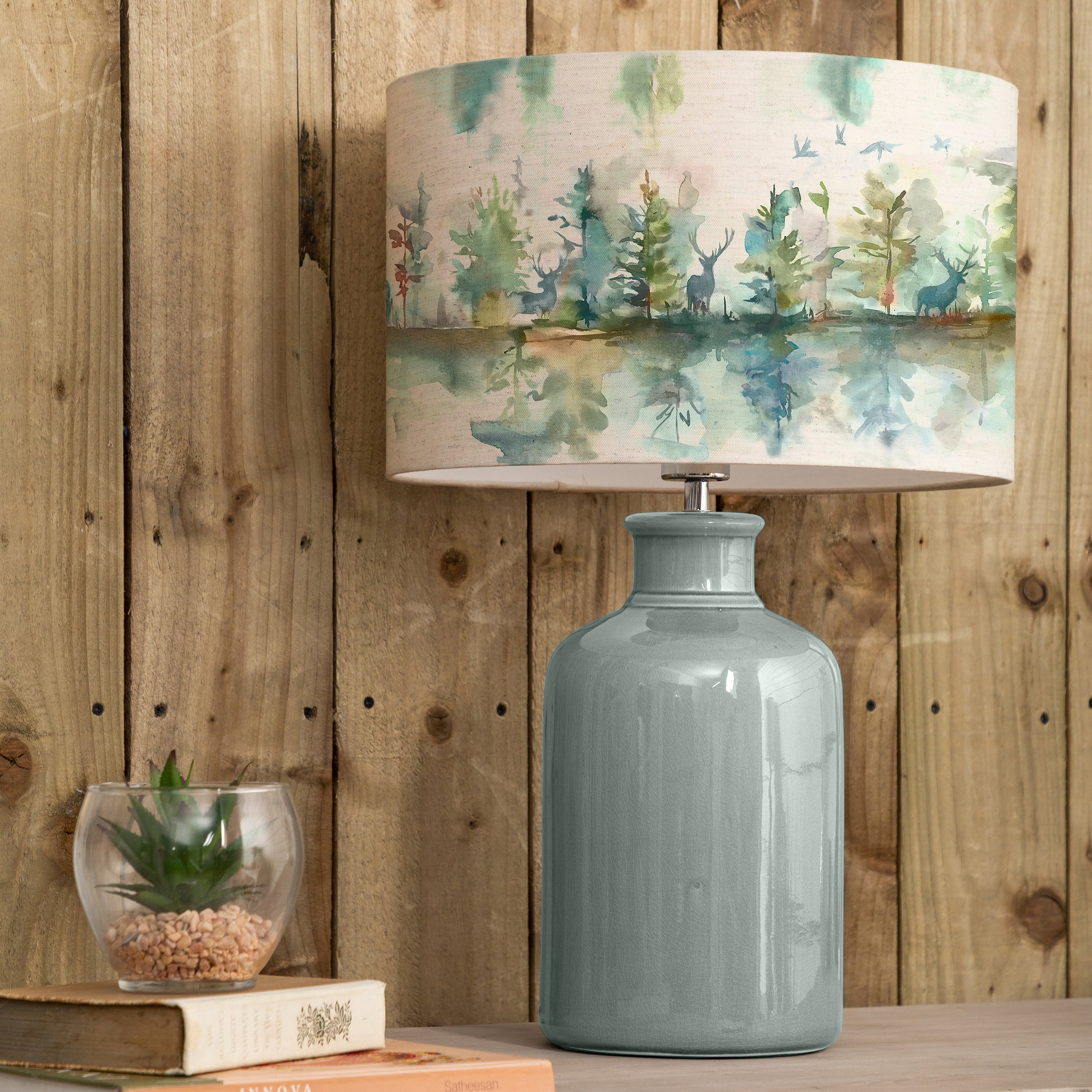 Wilderness Eva & Elspeth Complete Table Lamp