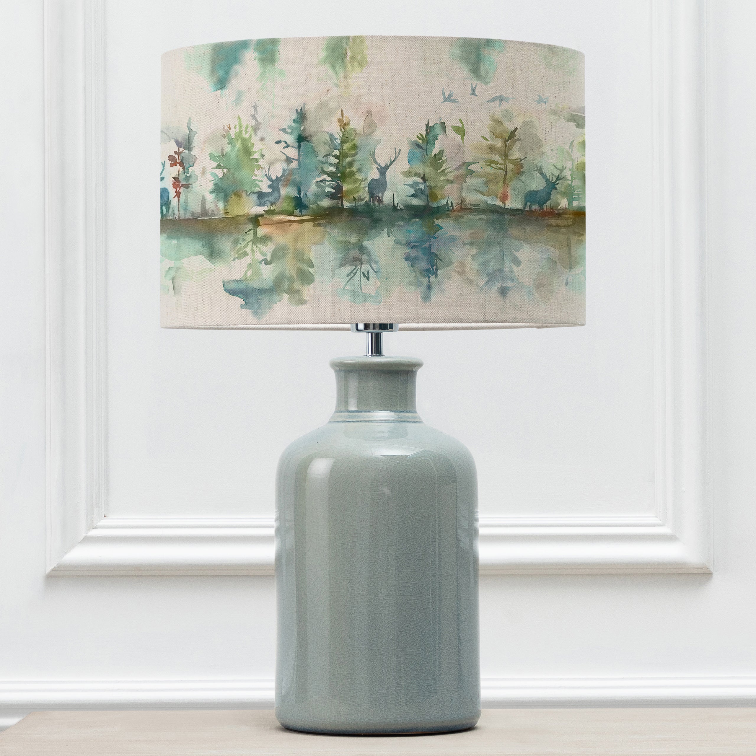 Wilderness Eva & Elspeth Complete Table Lamp