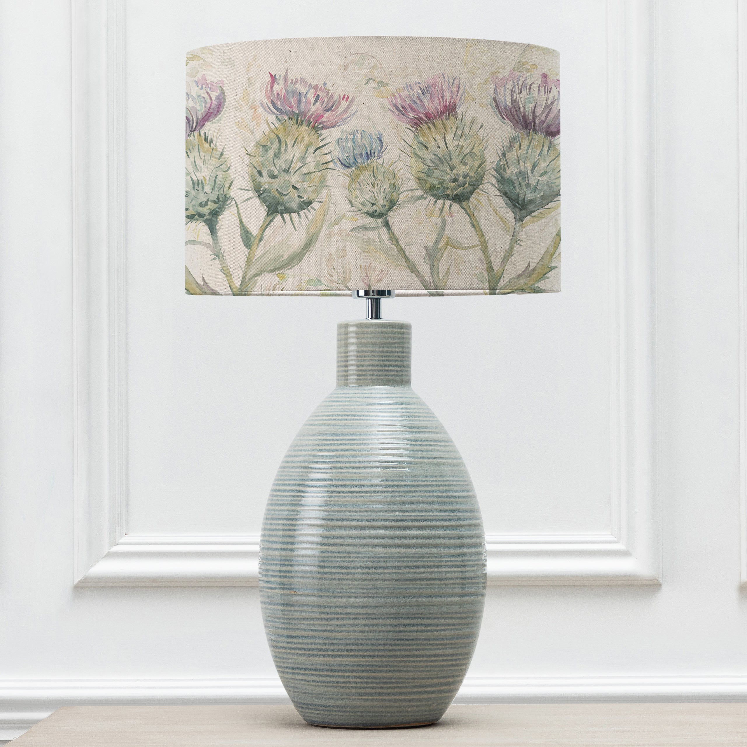 Thistle Glen Eva & Epona Complete Table Lamp