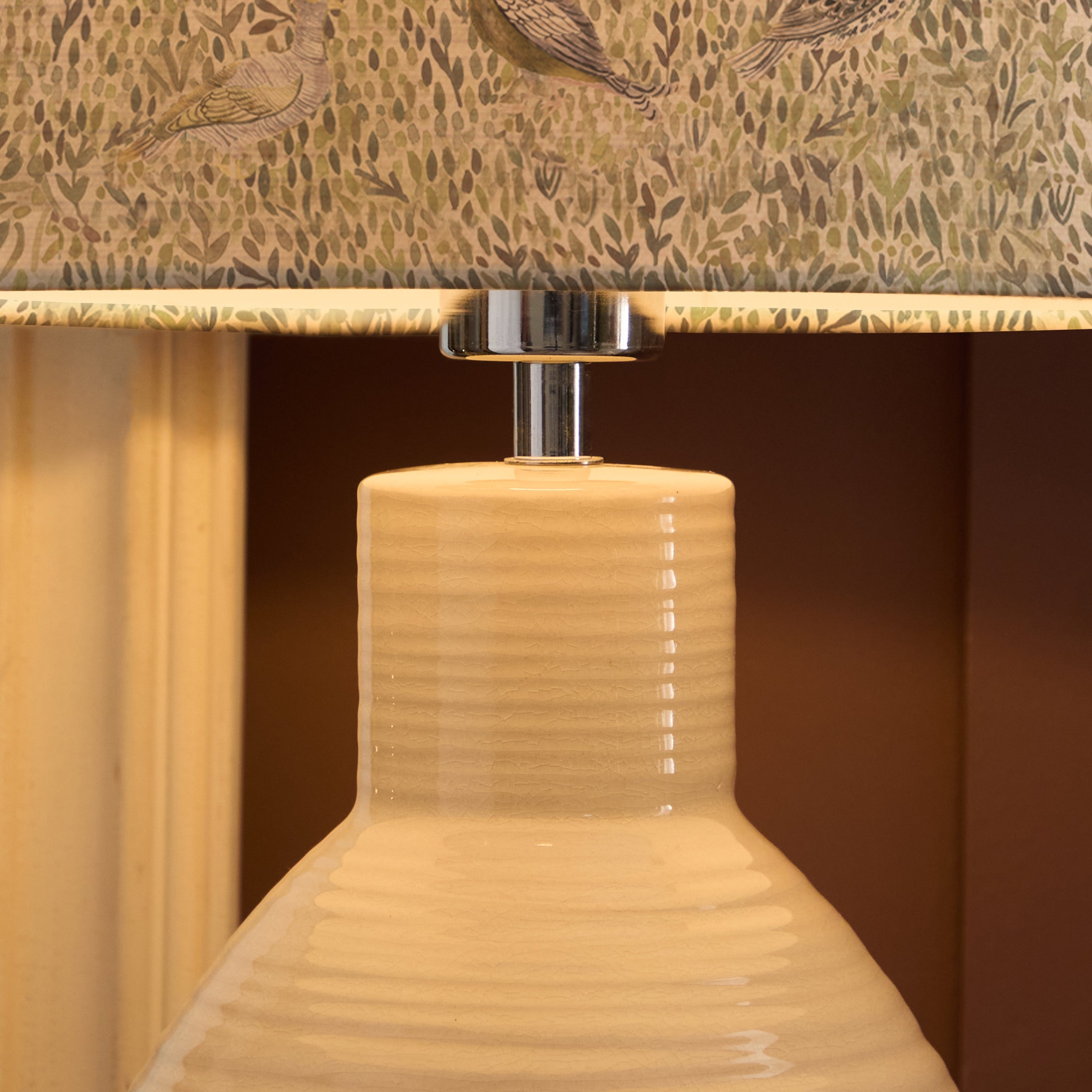 Whimsical Tale Eva & Epona Complete Table Lamp