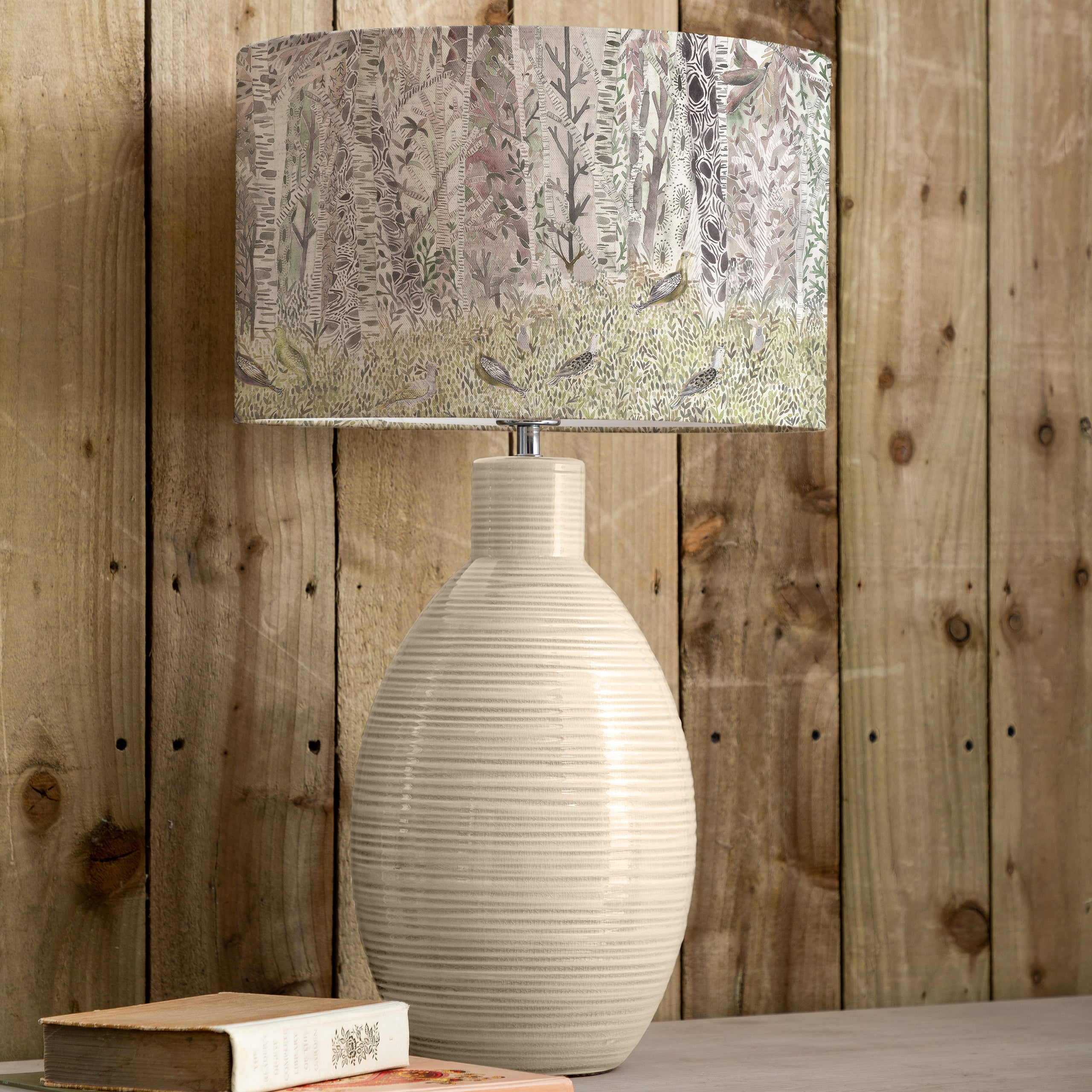 Whimsical Tale Eva & Epona Complete Table Lamp