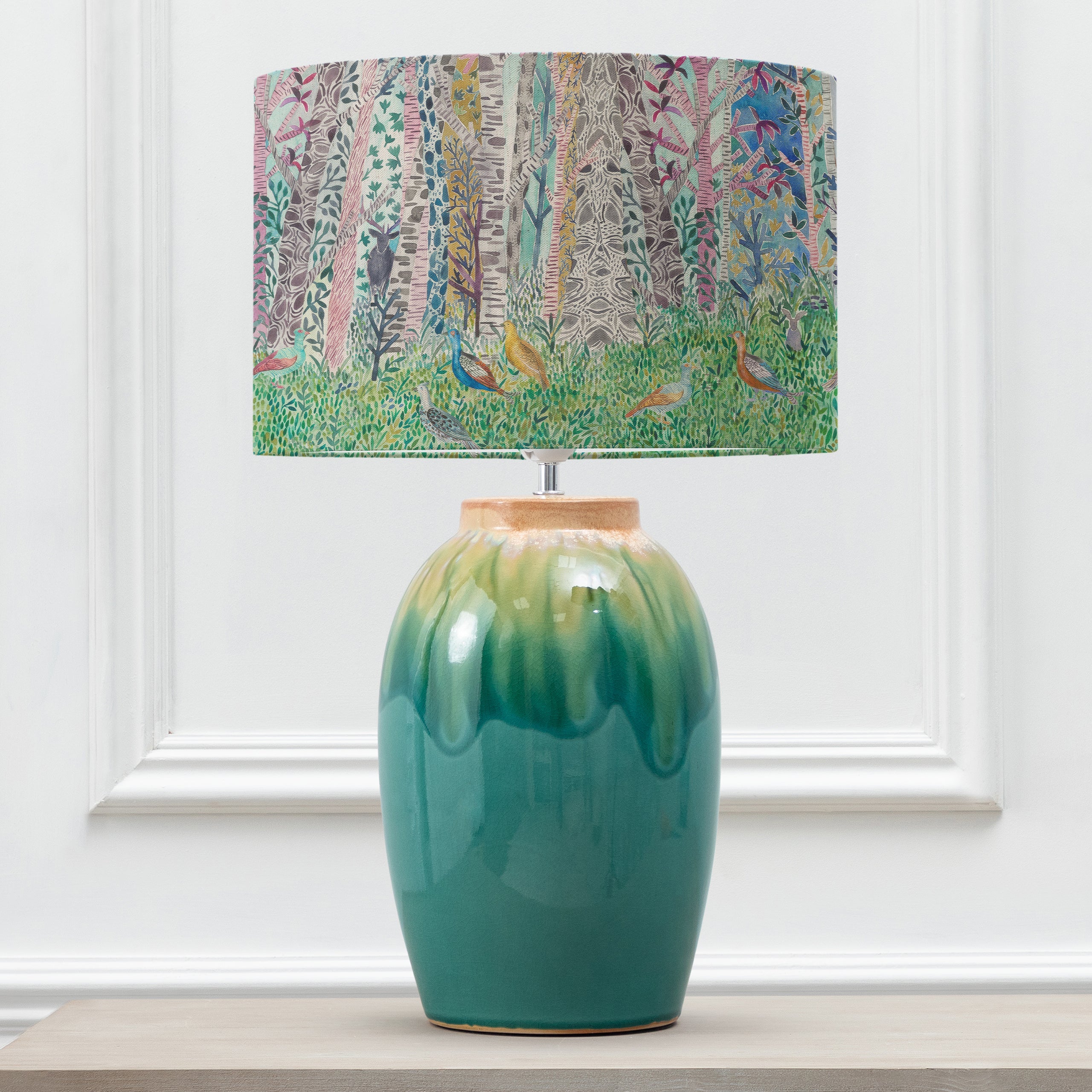 Whimsical Tale Eva & Eucalypt Complete Table Lamp
