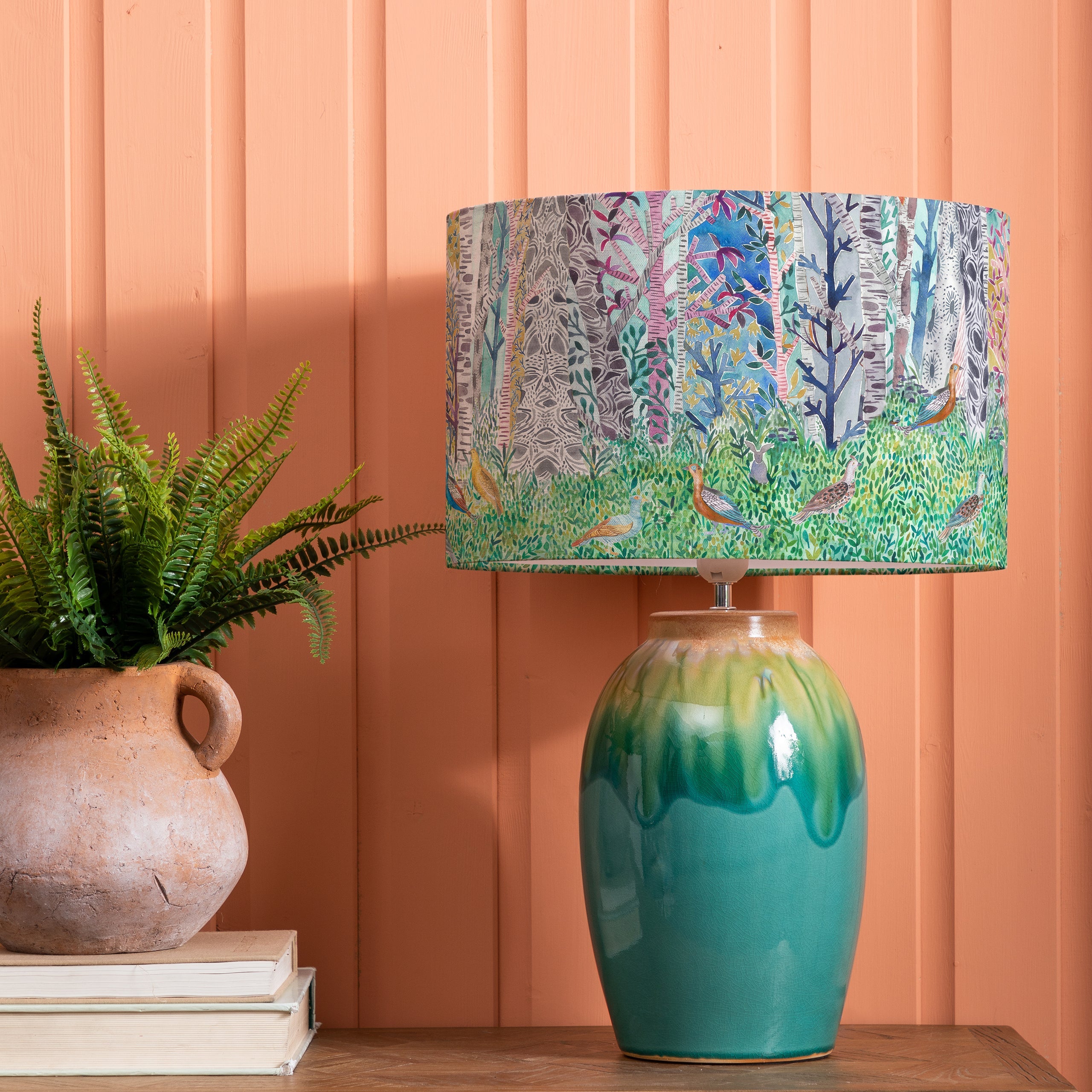 Whimsical Tale Eva & Eucalypt Complete Table Lamp