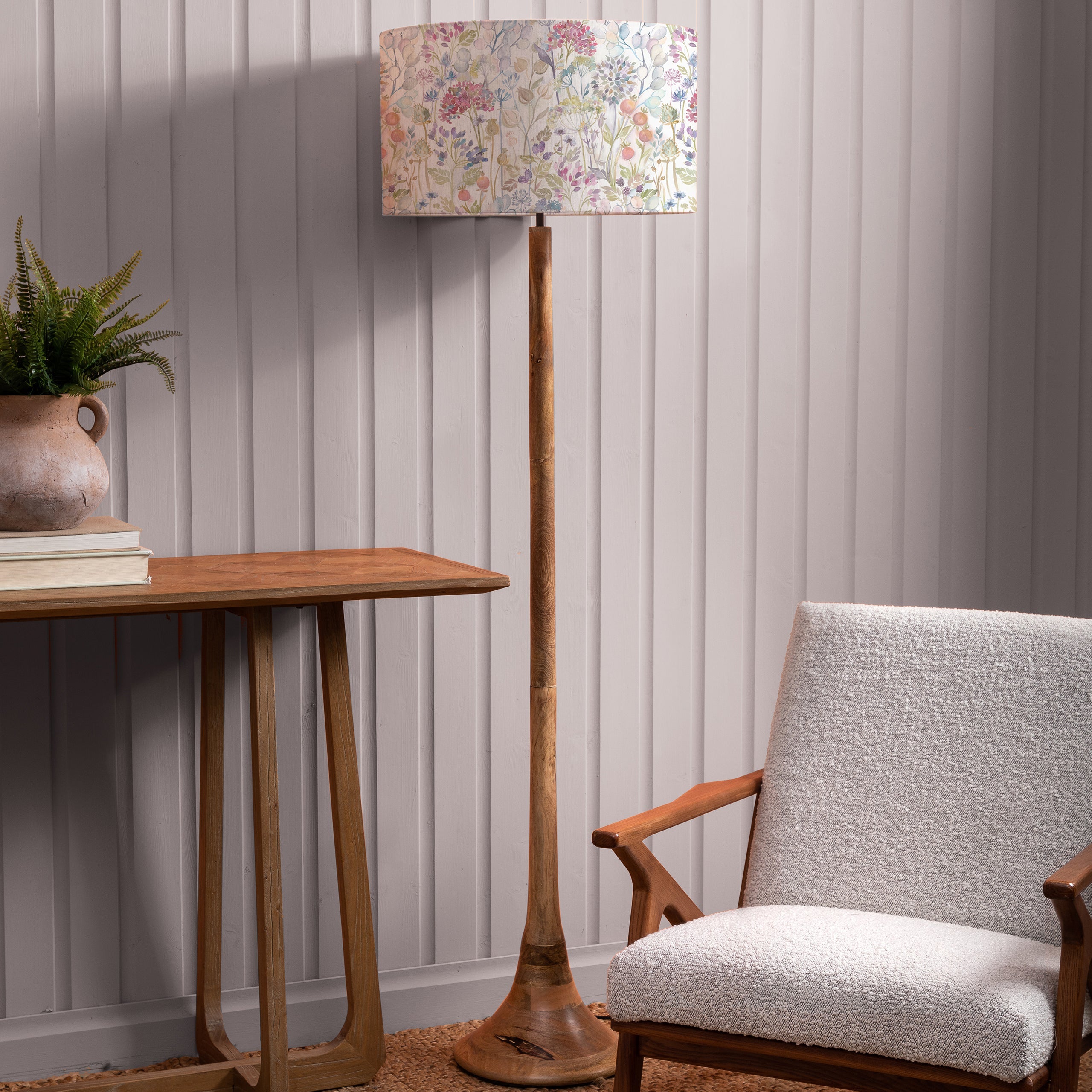 Hedgerow Eva & Kinross Complete Floor Lamp