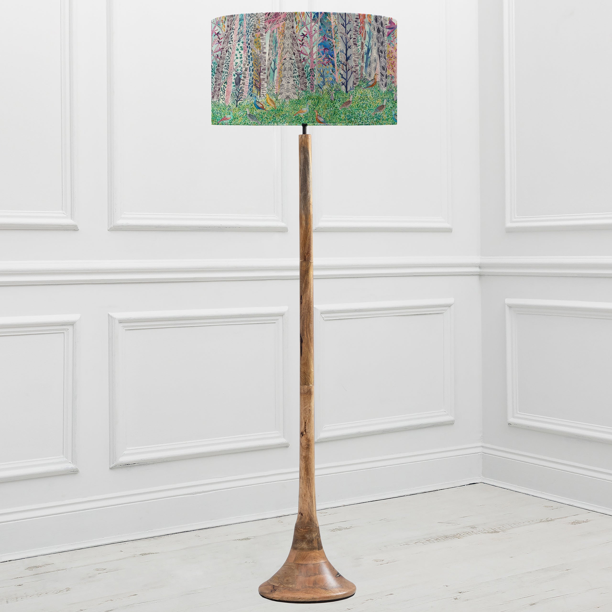 Whimsical Tale Eva & Kinross Complete Floor Lamp