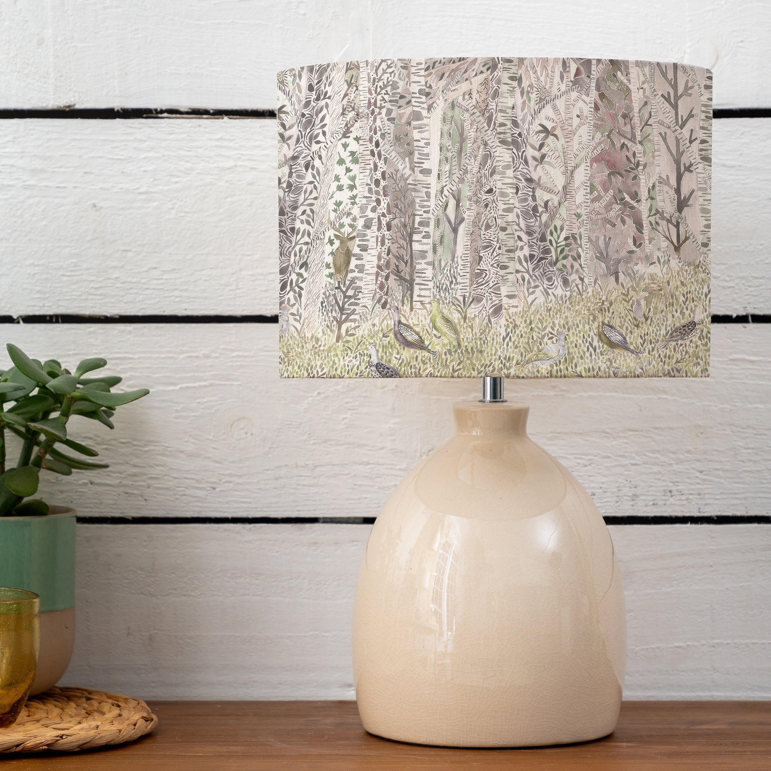 Whimsical Tale Eva & Leura Complete Table Lamp