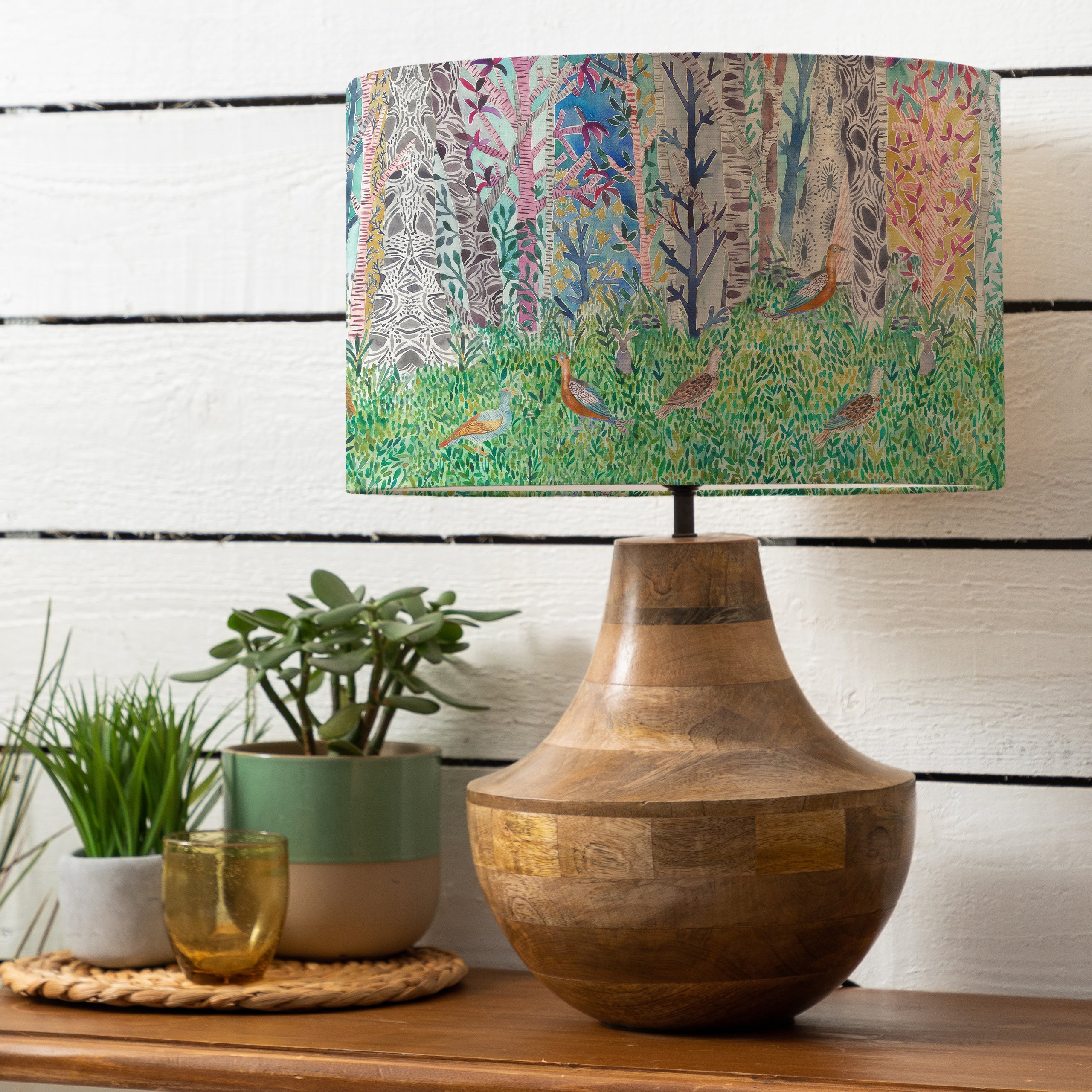 Whimsical Tale Eva & Leven Complete Table Lamp