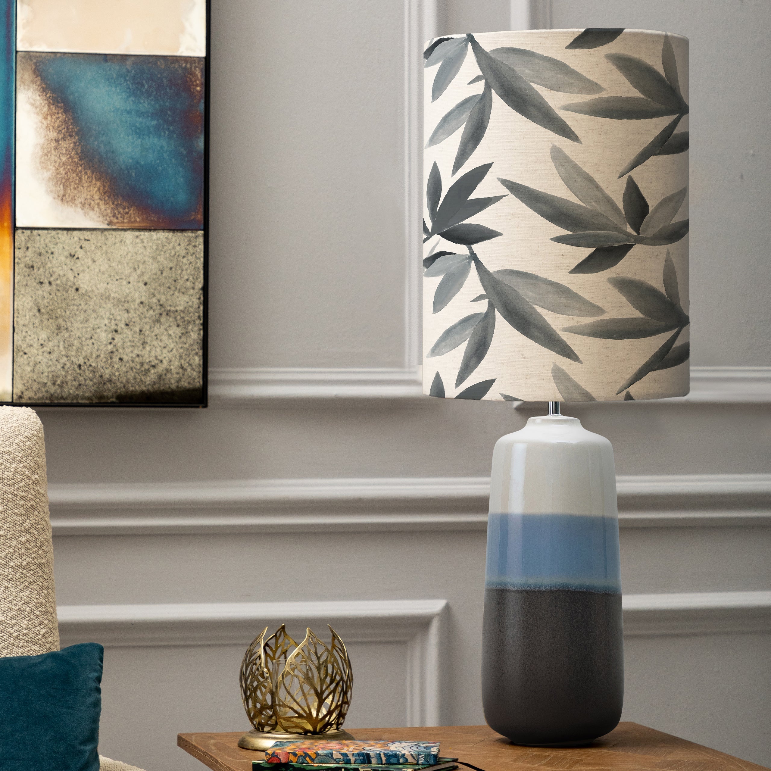 Silverwood Mini Anna & Nama Complete Table Lamp