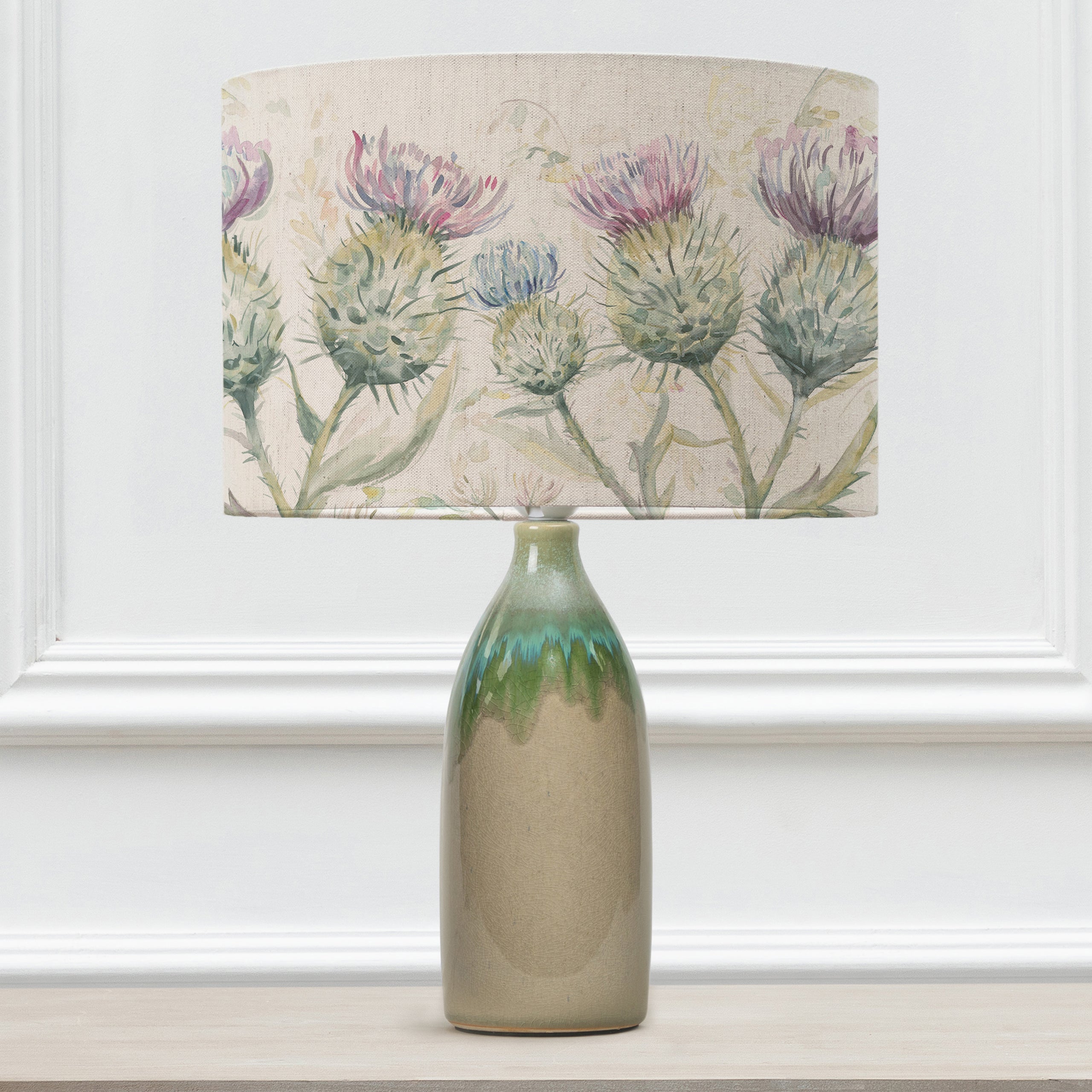 Thistle Glen Eva & Narvi Complete Table Lamp