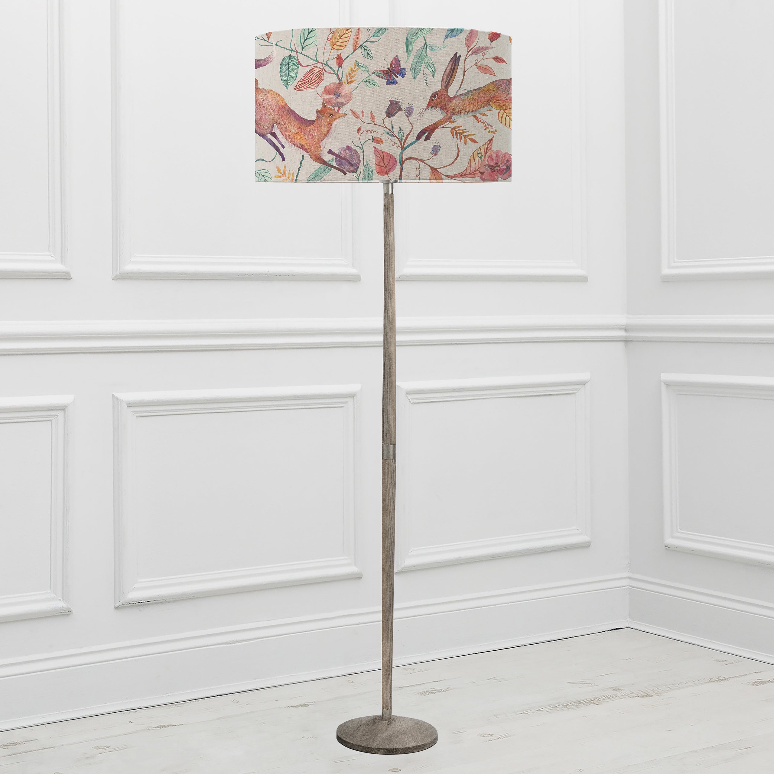 Leaping Into The Fauna Eva & Solensis Complete Floor Lamp
