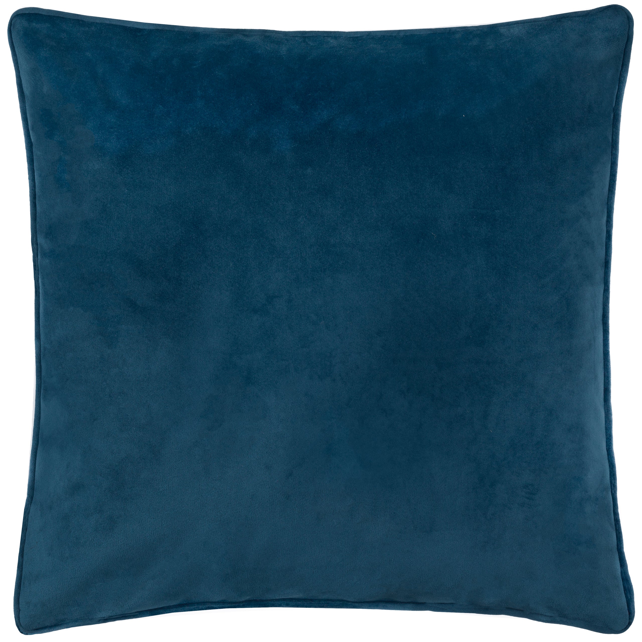 Koi Pond Embroidered Velvet Cushion