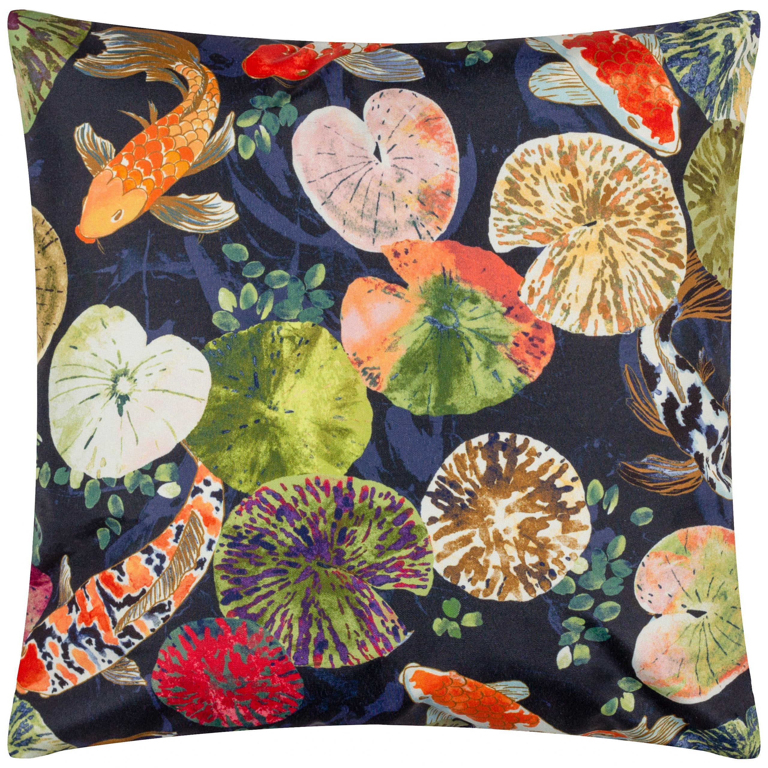Koi Pond Outdoor Cushion