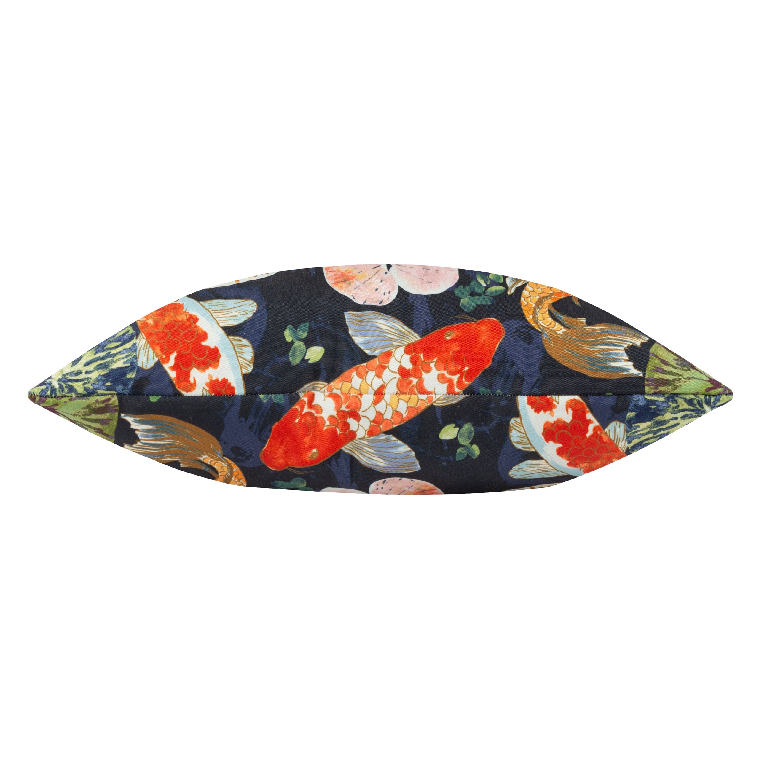 Koi Pond Outdoor Cushion