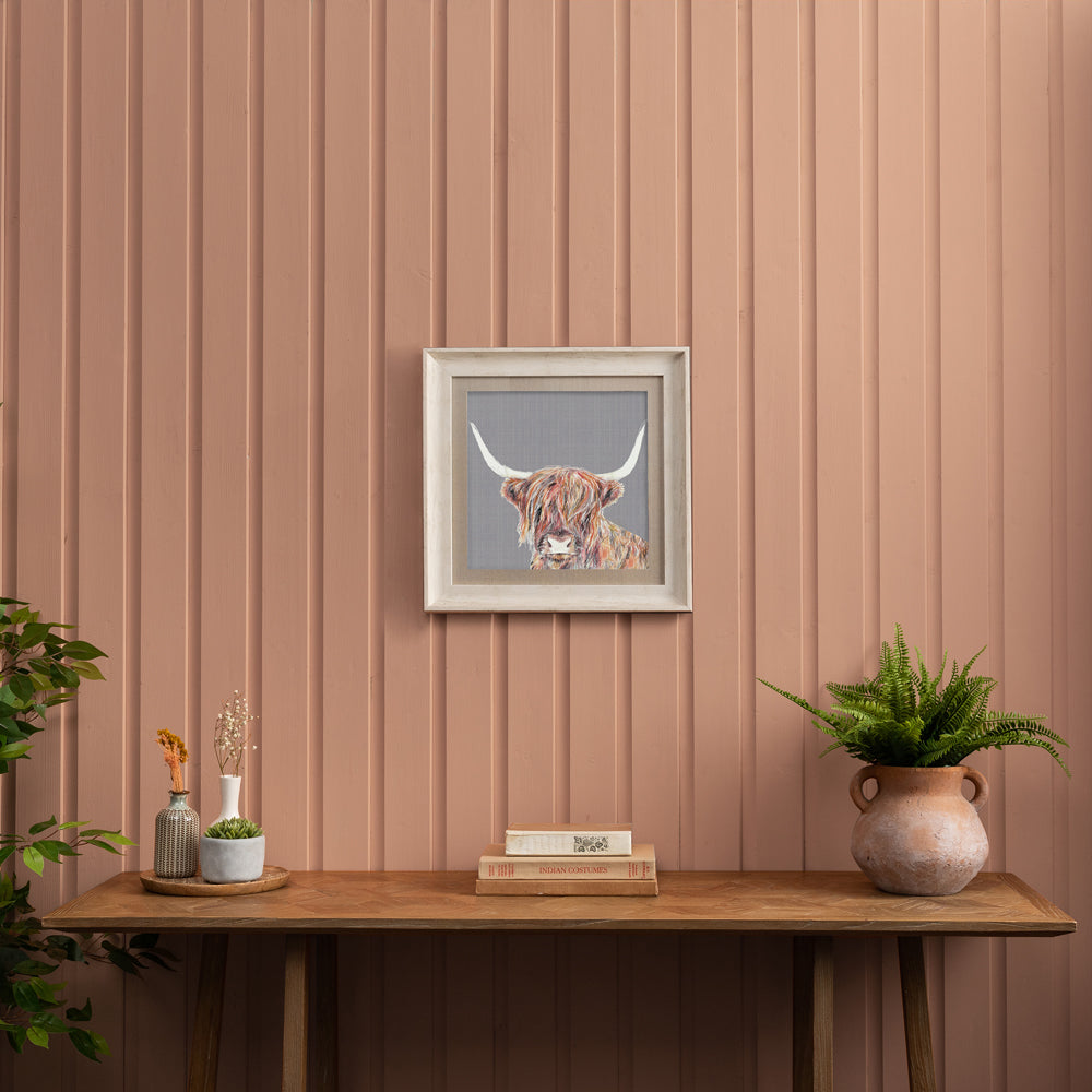 Lachlan Framed Print