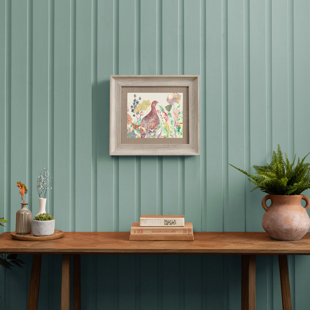 Lady Grouse Framed Print