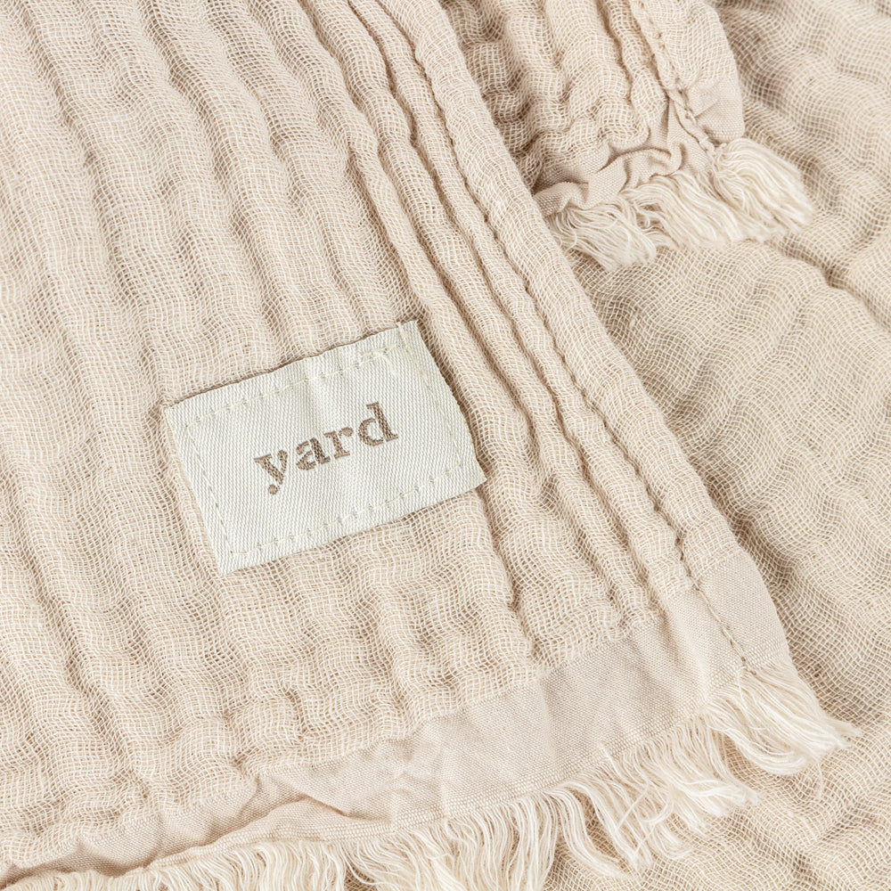 Lark Muslin Cotton Oversized Throw