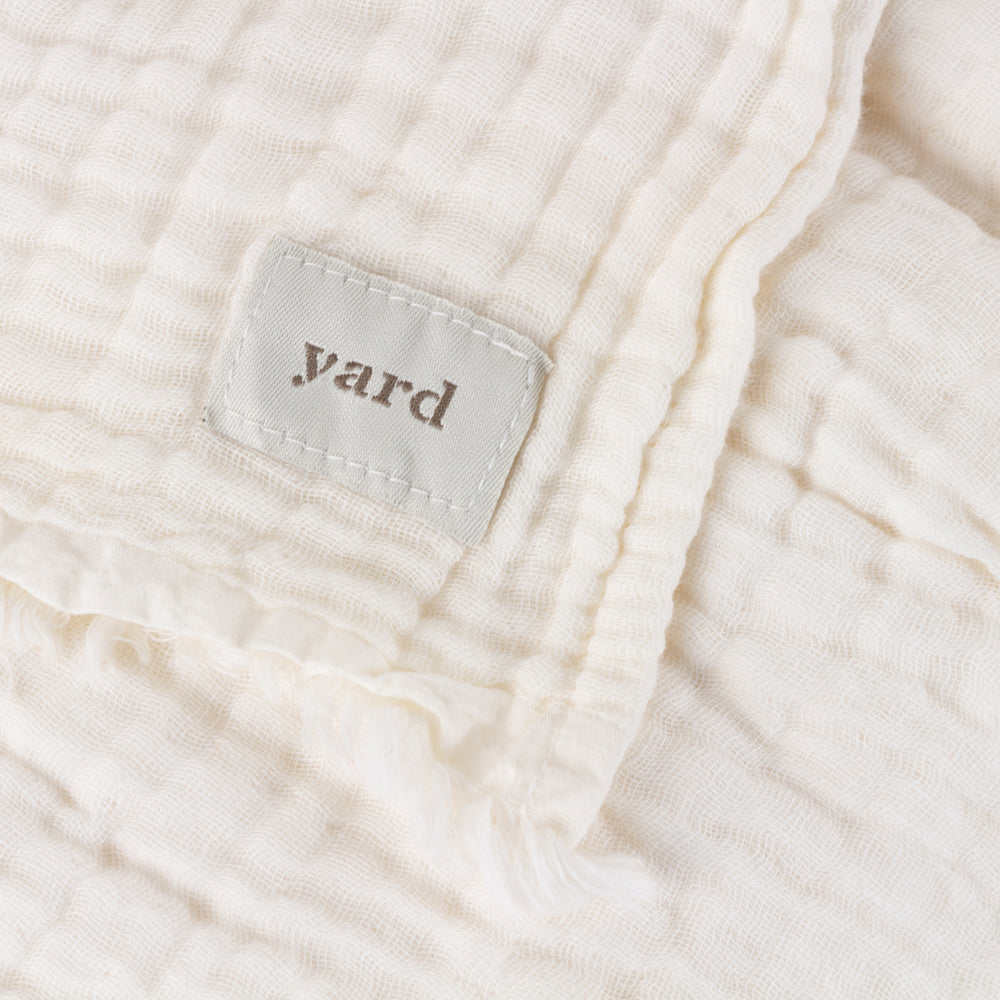 Lark Muslin Cotton Oversized Throw