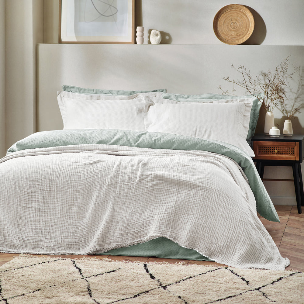 Lark Muslin Cotton Oversized Throw