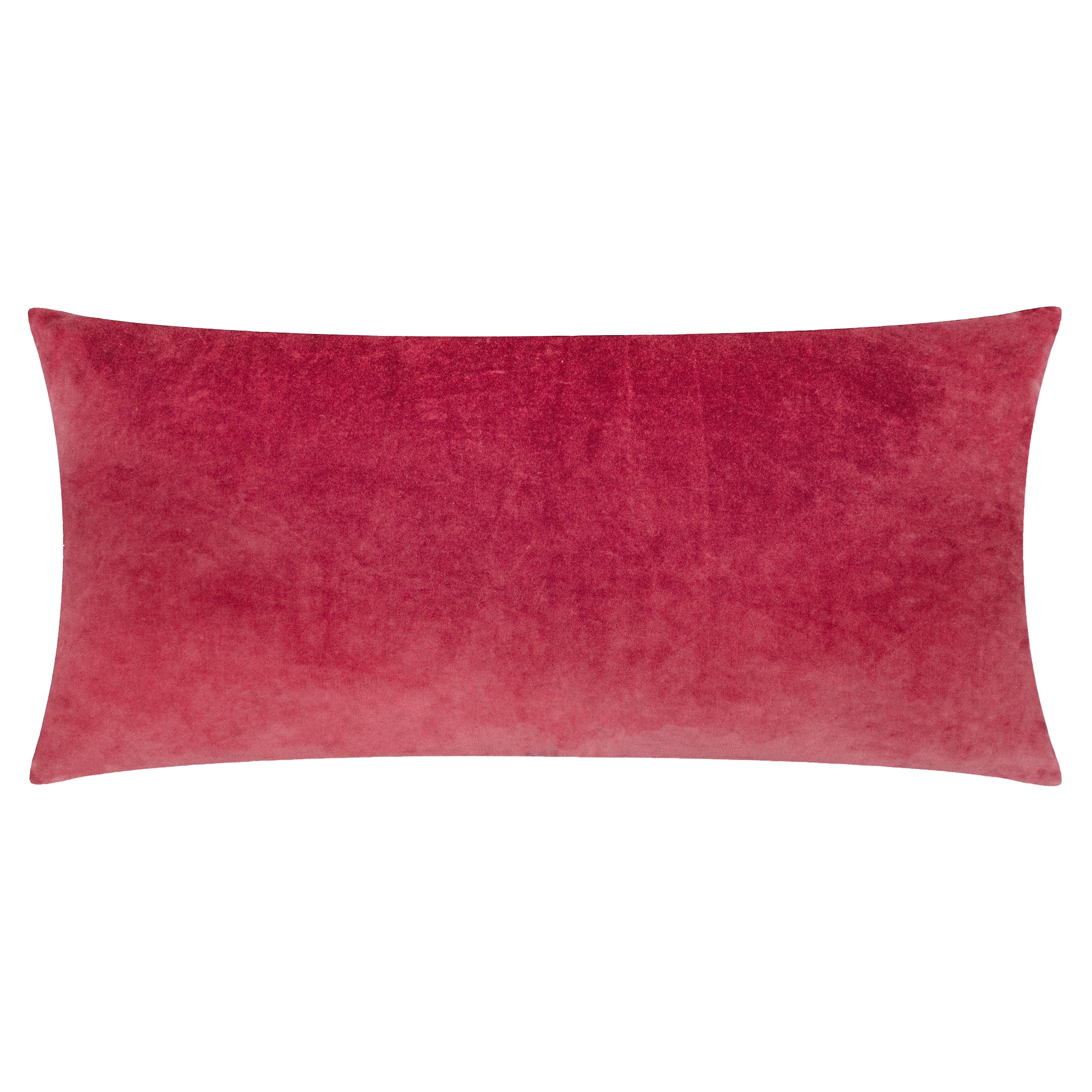 Laurel Embroidered Velvet Cushion